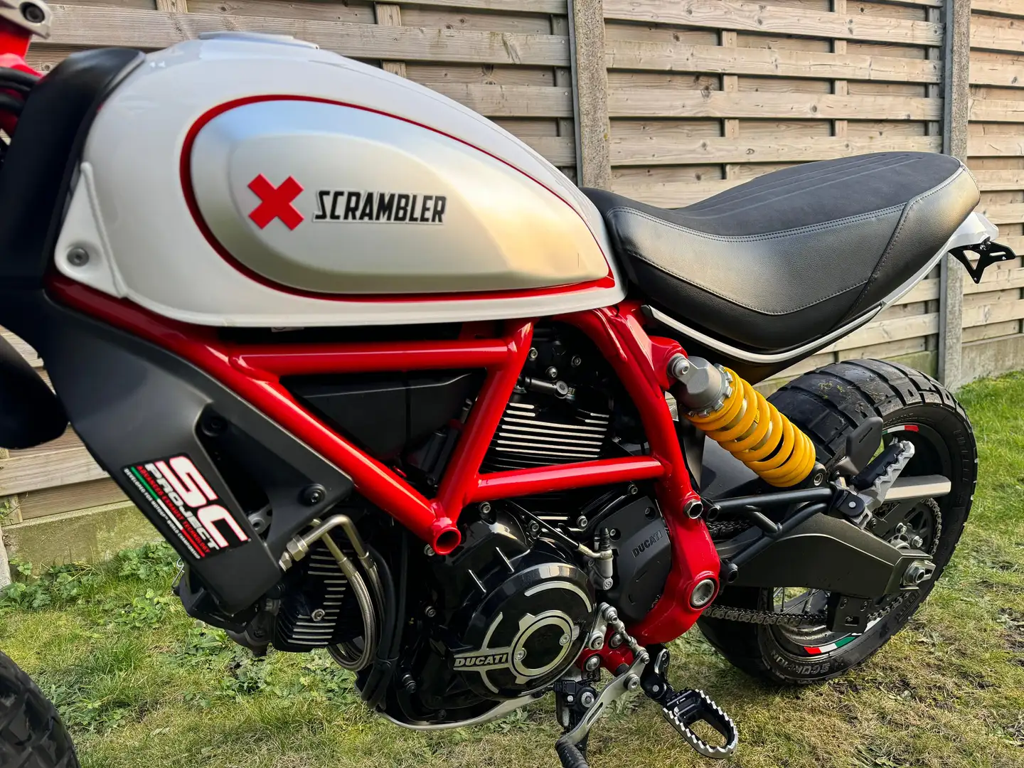 Ducati Scrambler desert sled - 2