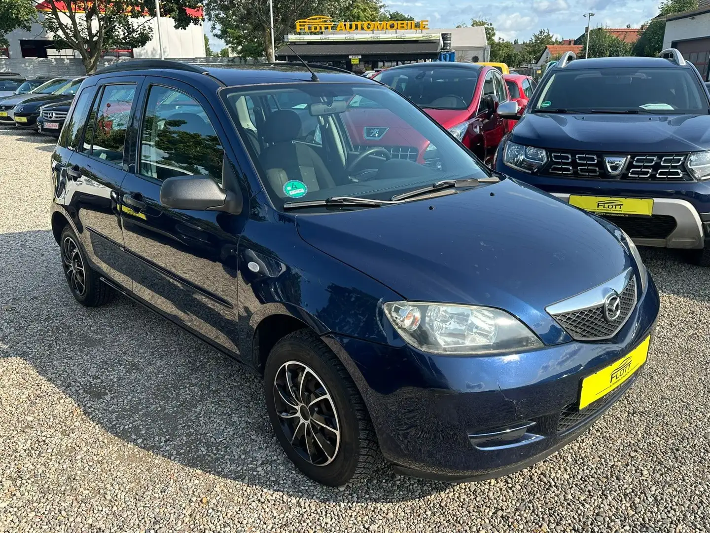 Mazda 2 1.25 Comfort*Klima*TÜV NEU Blau - 2