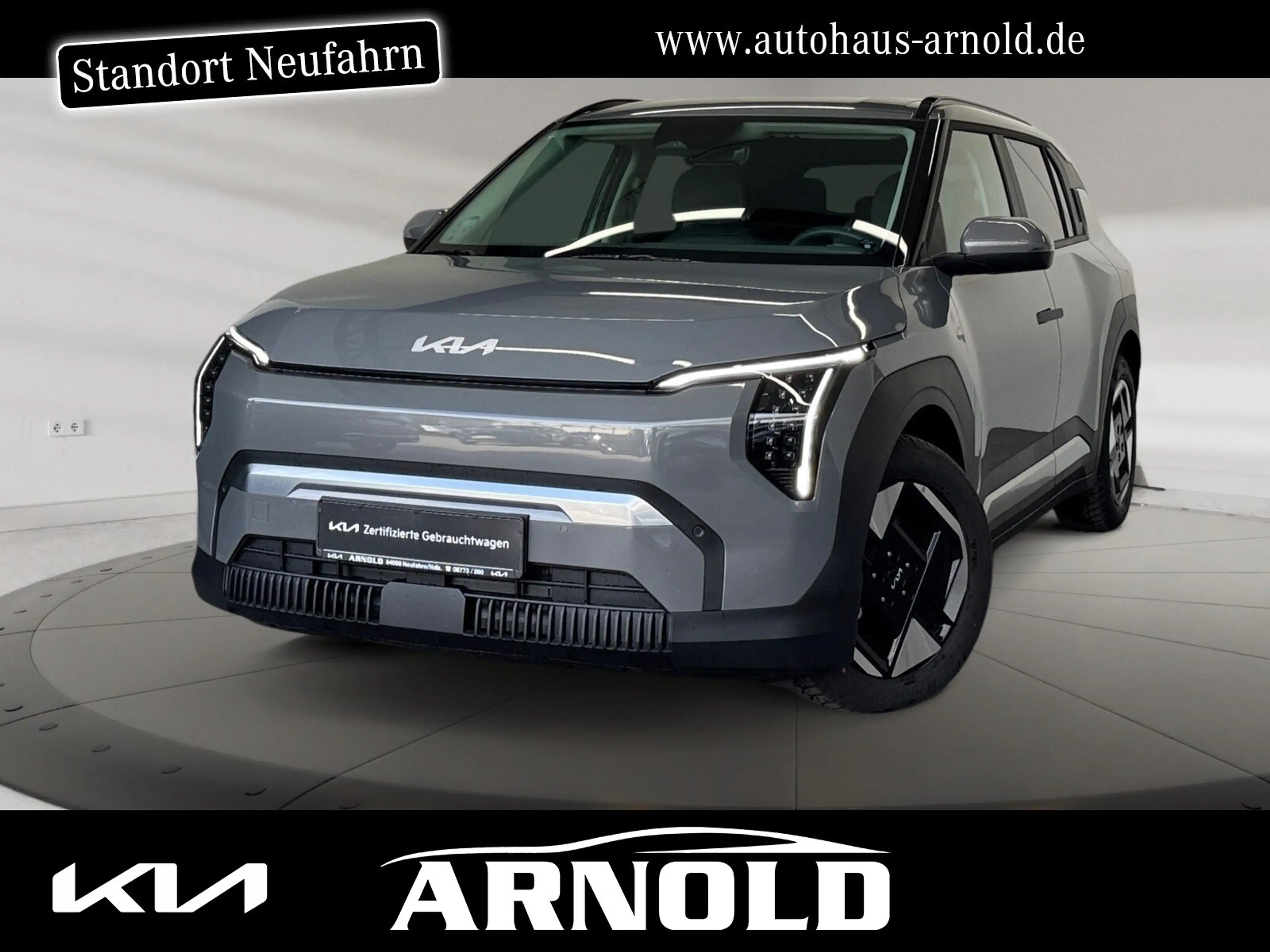 Kia EV3 EV3 81,4 kWh EARTH el-Klappe LED Abstandstemp Navi