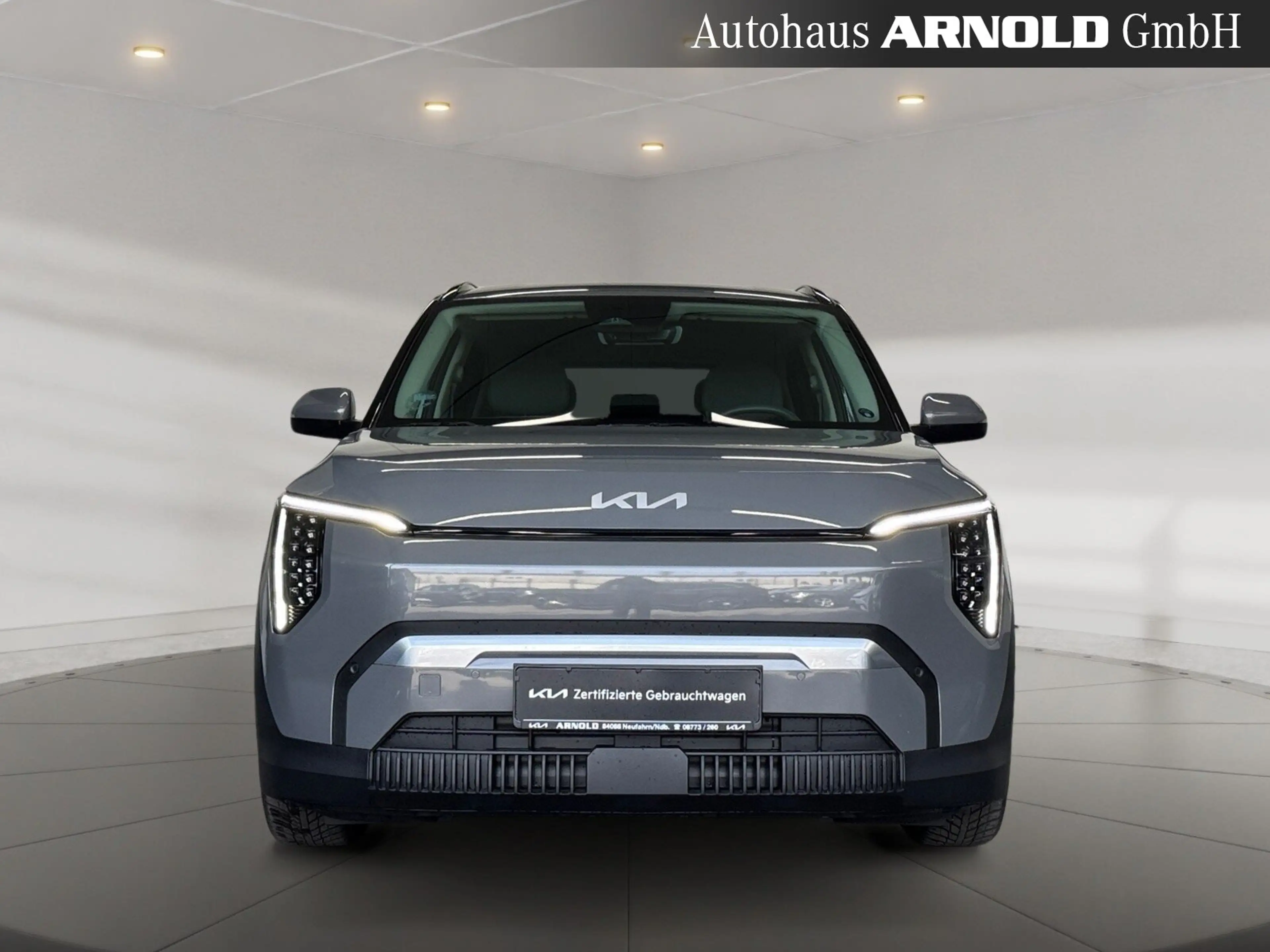 Kia EV3 EV3 81,4 kWh EARTH el-Klappe LED Abstandstemp Navi — photo 7