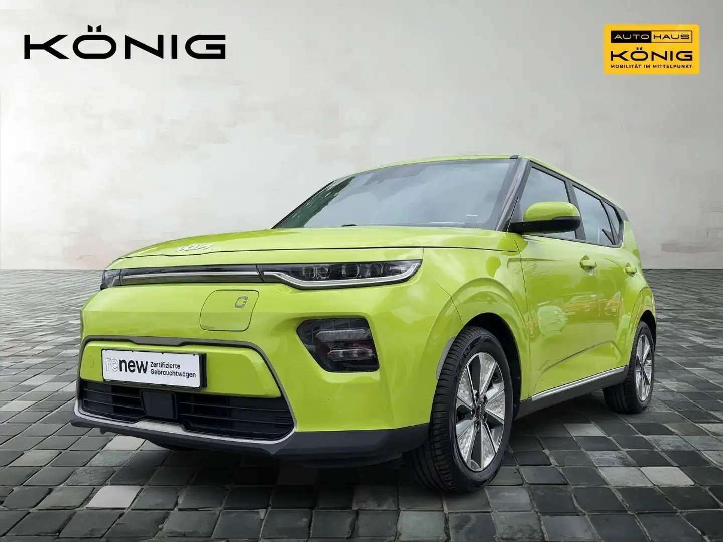 Kia Soul Edition 7 e LED*Kamera*Klimaautomatik Groen - 1