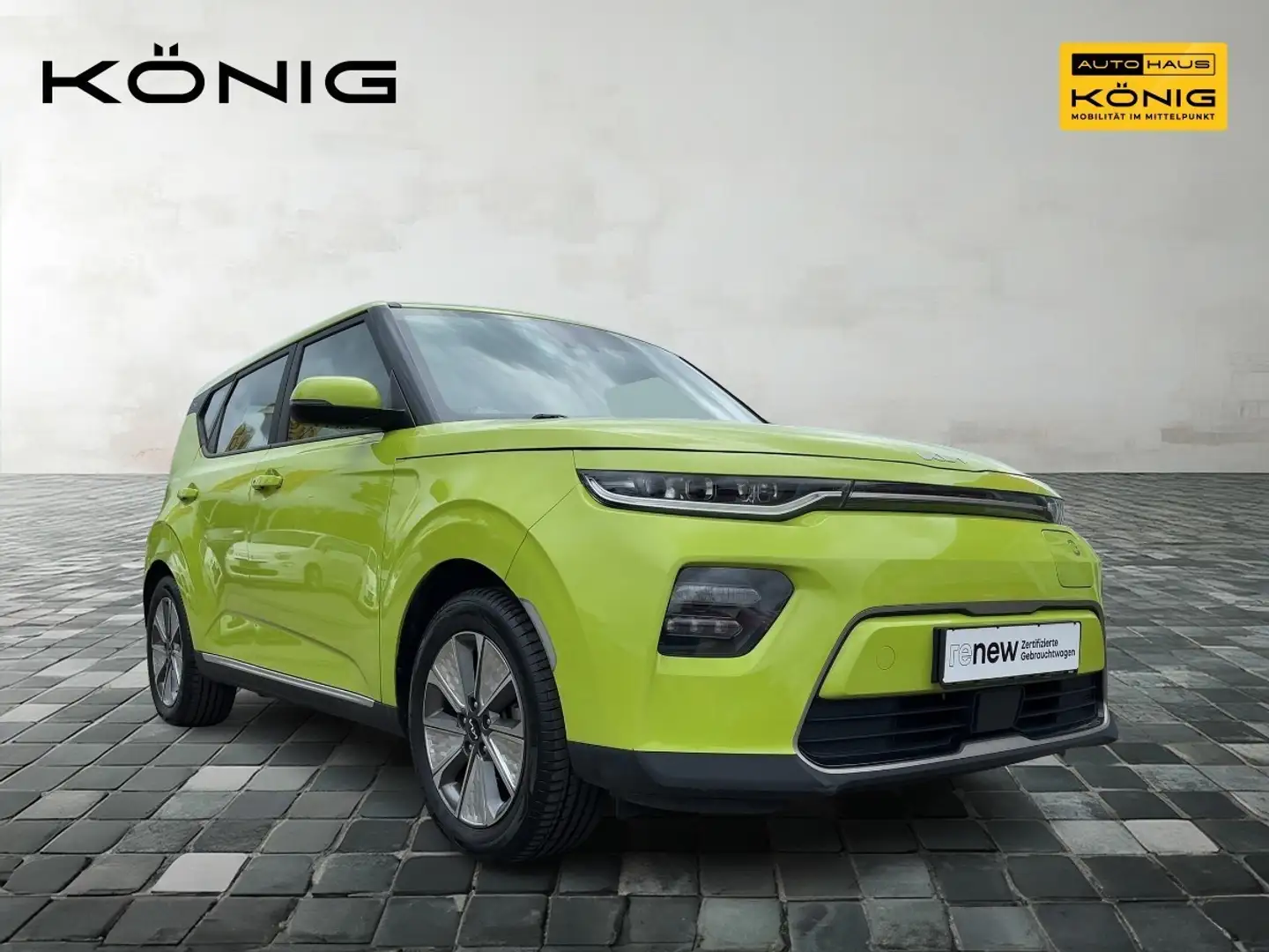 Kia Soul Edition 7 e LED*Kamera*Klimaautomatik Yeşil - 2