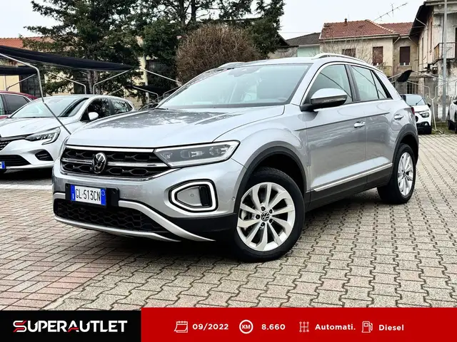 Volkswagen T-Roc 2.0 TDI SCR 150cv Style DSG