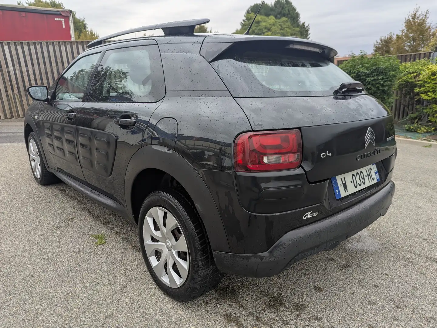 Citroen C4 Cactus 100 S FEEL VO:537 Noir - 2