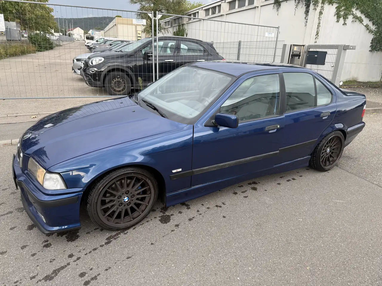 BMW E36 320i Automatik | 6-Zylinder | 174.974 km, foto 5