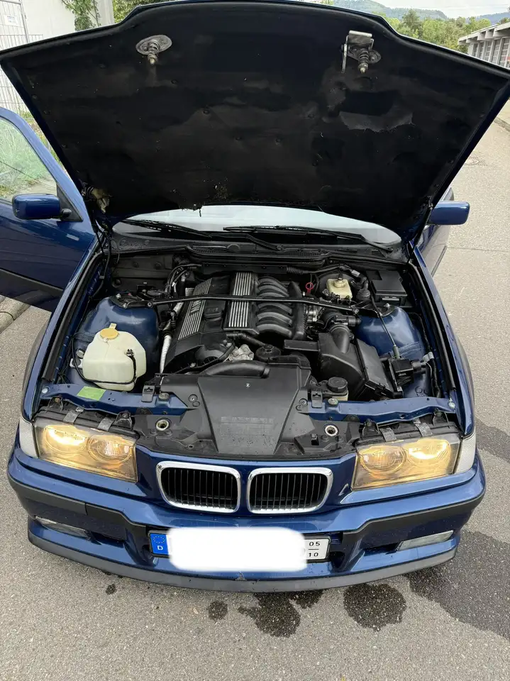 BMW E36 320i Automatik | 6-Zylinder | 174.974 km, foto 1