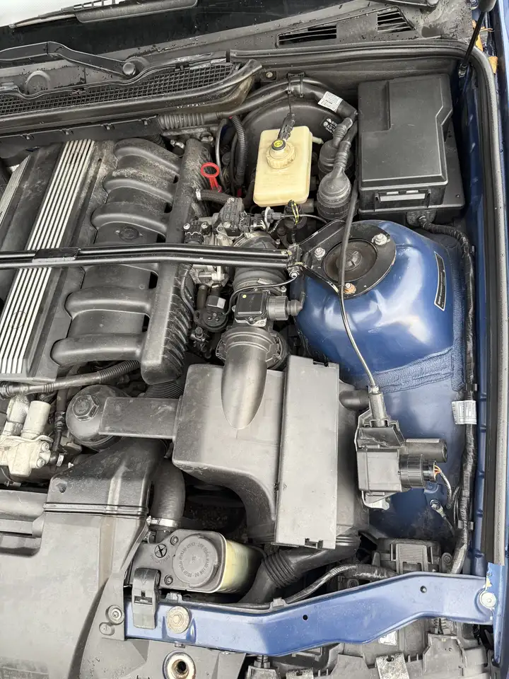 BMW E36 320i Automatik | 6-Zylinder | 174.974 km, foto 3