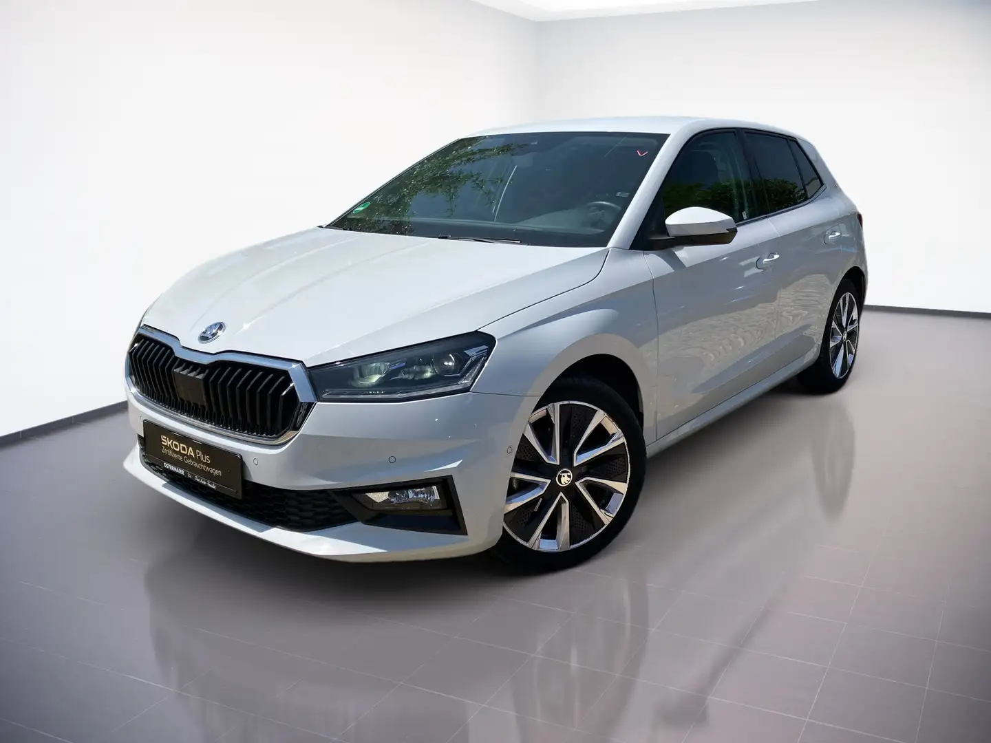 Skoda Fabia STYLE 1.0TSI 110PS LED.NAVI.SHZG.ACC.APP-C.PDC Blanc - 2