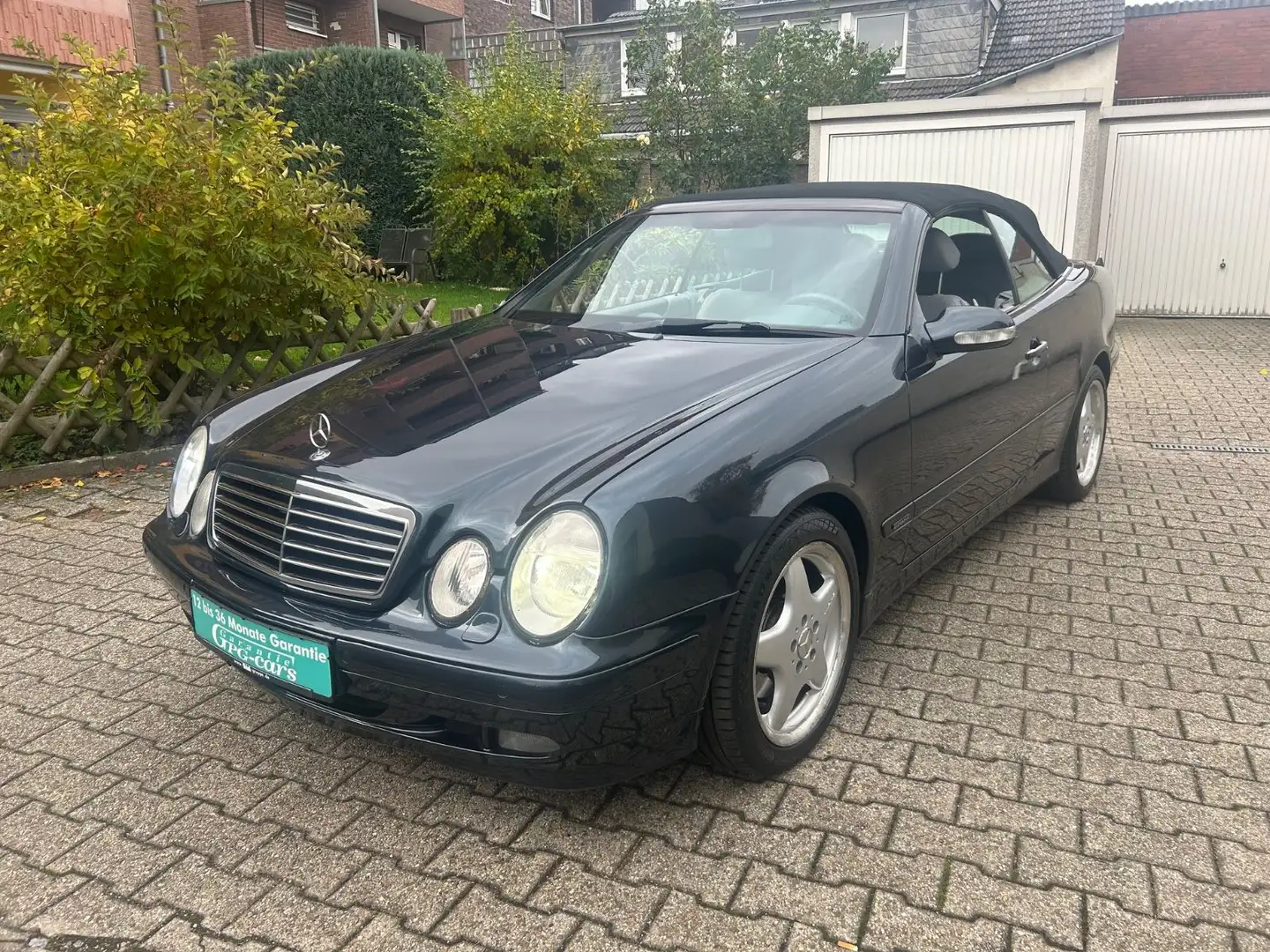 Mercedes-Benz CLK 320 AVANTGARDE AUT., LEDER, XENON *TÜV NEU* Blau - 1