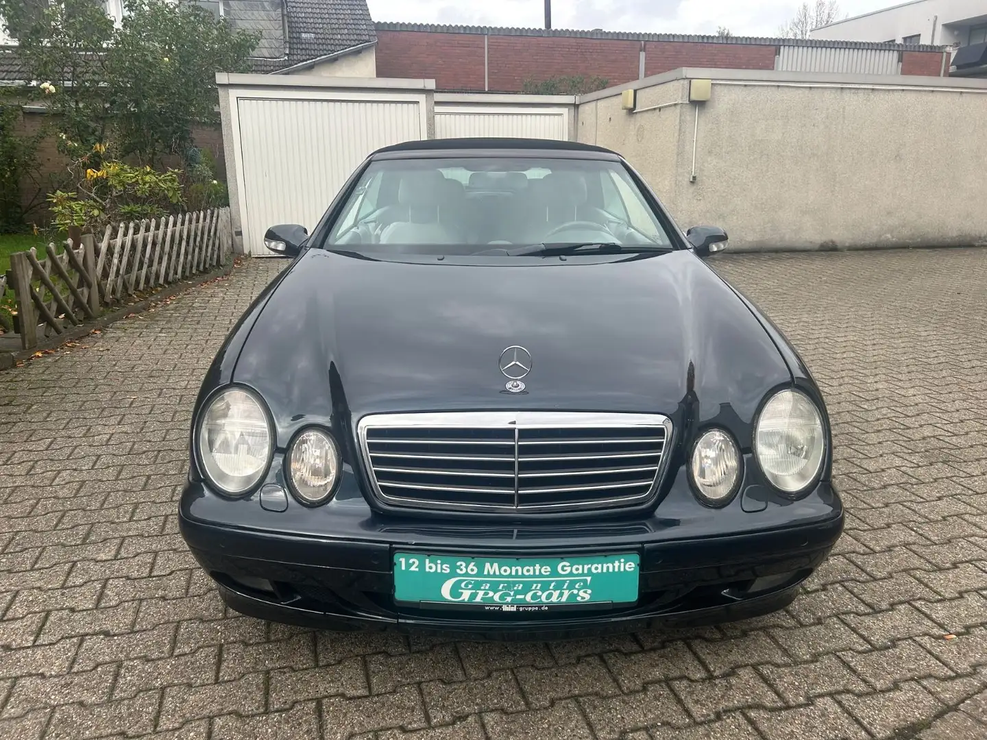 Mercedes-Benz CLK 320 AVANTGARDE AUT., LEDER, XENON *TÜV NEU* Blau - 2