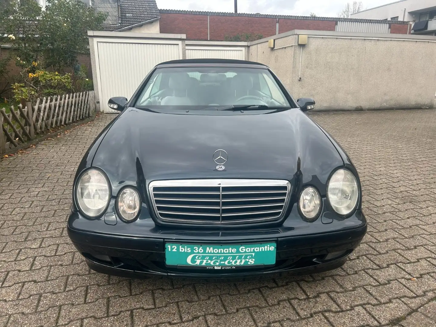 Mercedes-Benz CLK 320 AVANTGARDE AUT., *LPG GAS* LEDER, XENON Blau - 2