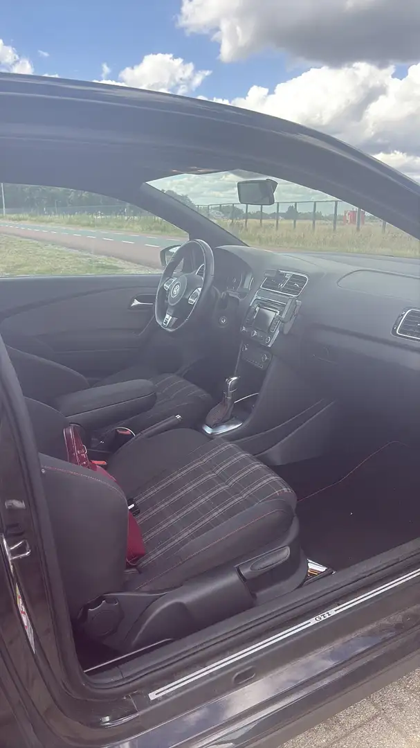 Volkswagen Polo GTI 1.4 Zwart - 1