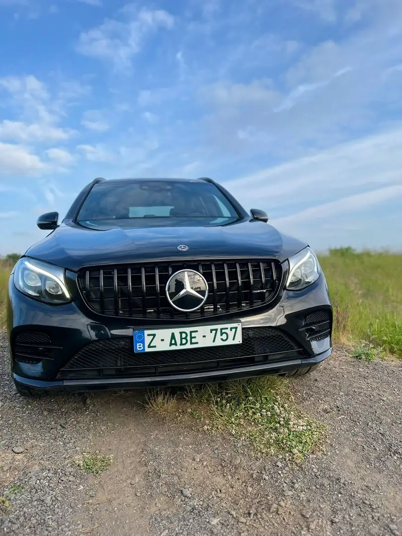 Mercedes-Benz GLC 43 AMG 4Matic Aut. Noir - 2