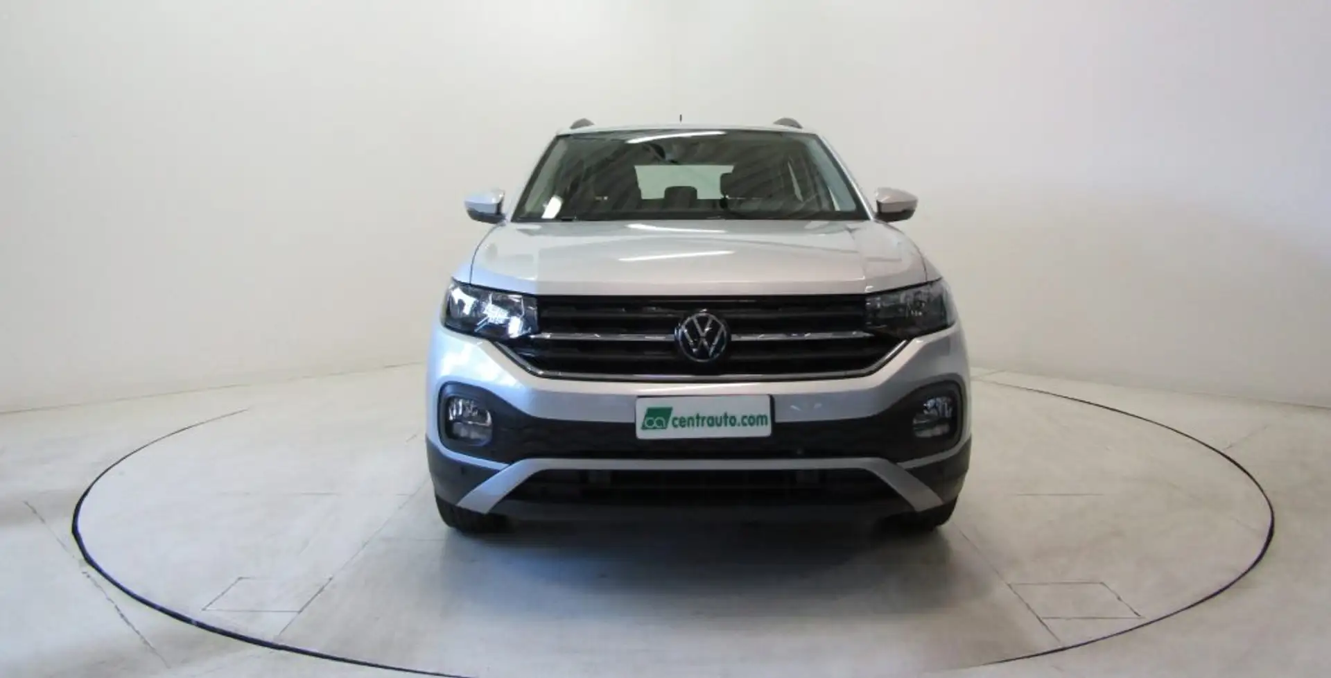 Volkswagen T-Cross 1.0 TSI Style BMT 5P Manuale *OK NEOPATENTATI * Argento - 2