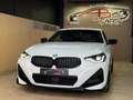 BMW 220 IAS * Coupé PACK M LOOK M240i * GAR 12 MOIS * Wit - thumbnail 3