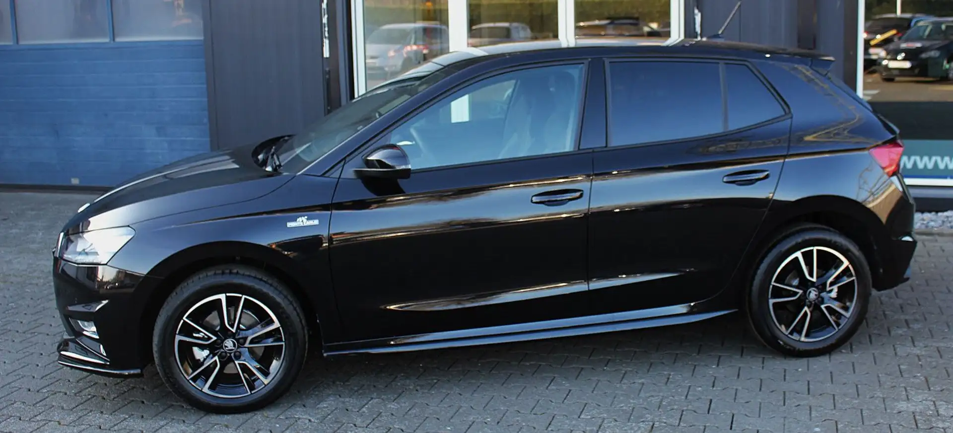 Skoda Fabia Monte Carlo 1,0 TSI, 85KW/115PS DSG Zwart - 2