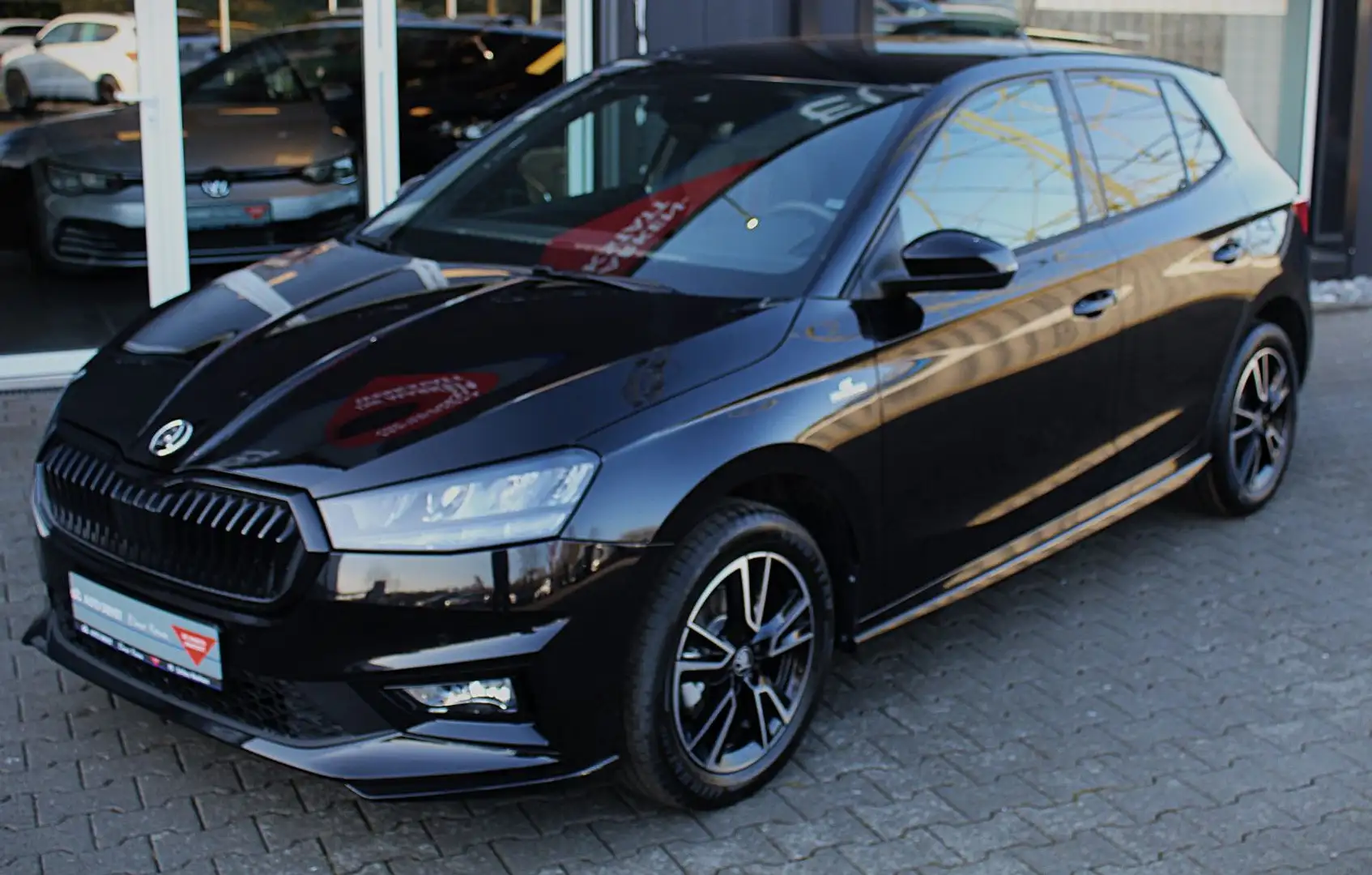 Skoda Fabia Monte Carlo 1,0 TSI, 85KW/115PS DSG Zwart - 1