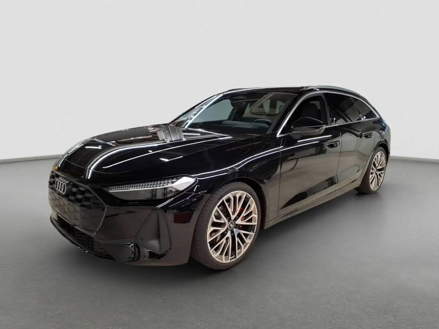 Audi A5 TFSI S-LINE*NAVI*20ZOLL*HUD*STHZG*MATRI Schwarz - 2