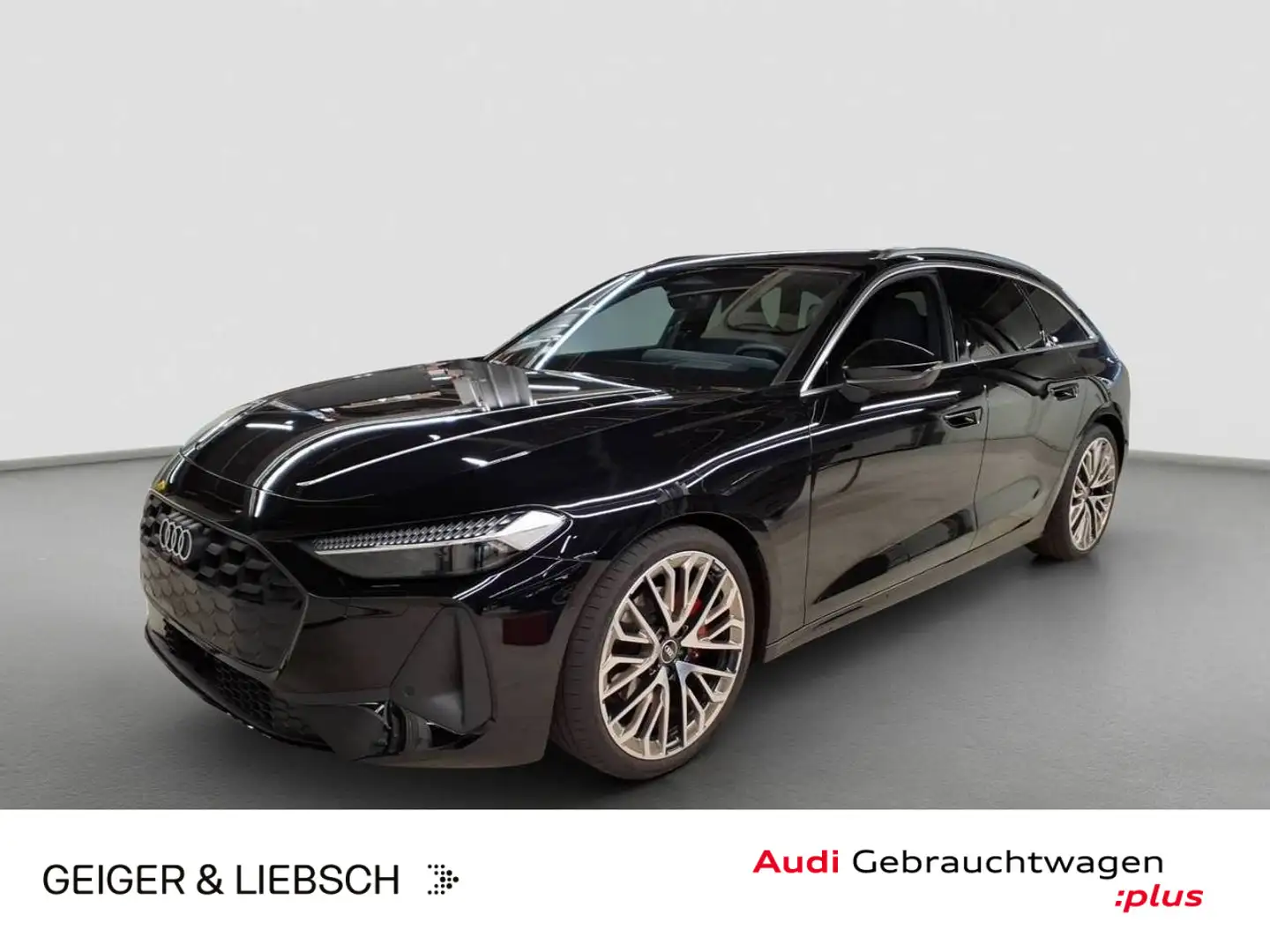 Audi A5 TFSI S-LINE*NAVI*20ZOLL*HUD*STHZG*MATRI Schwarz - 1