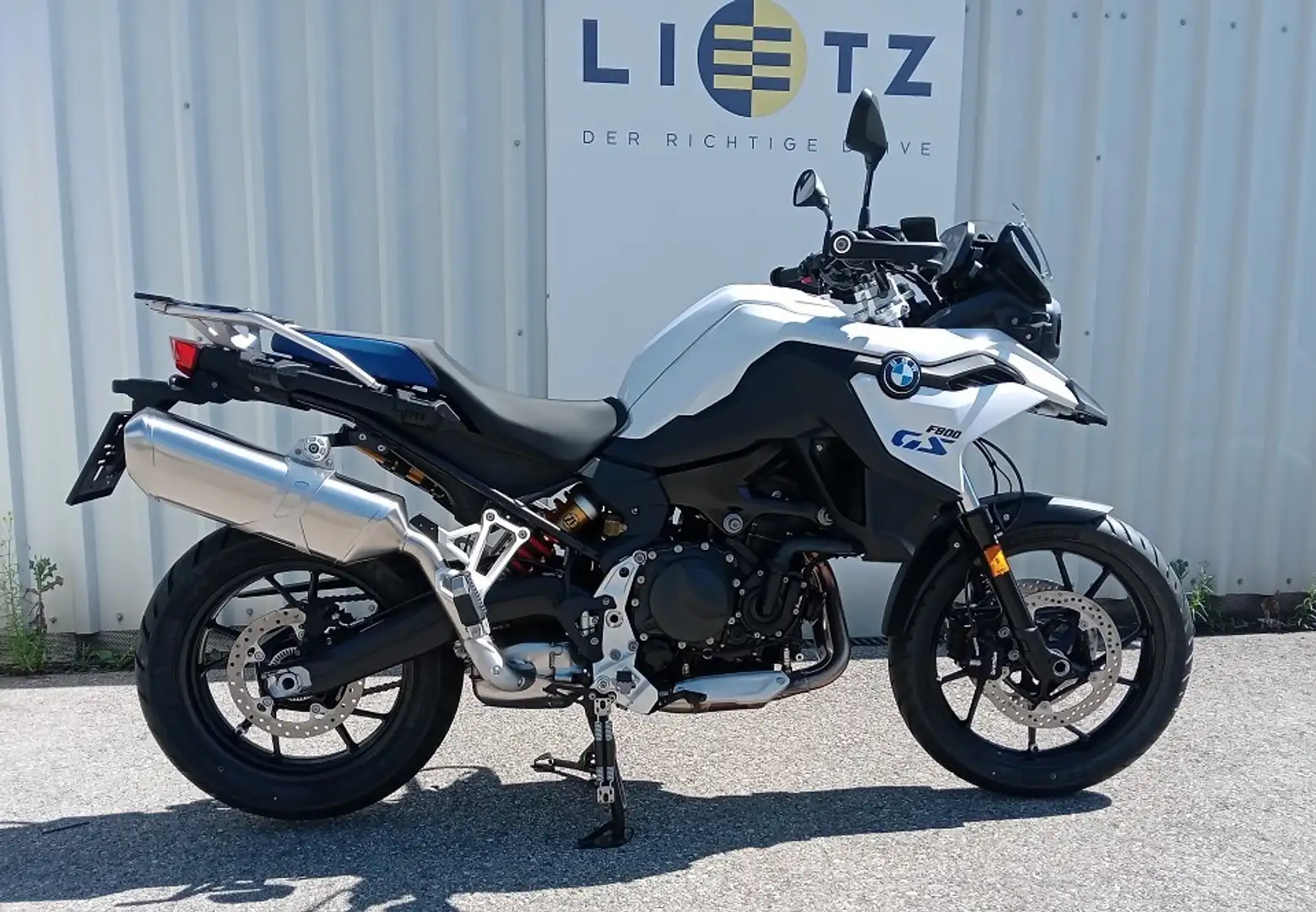 BMW F 800 F 800 GS Blanco - 1