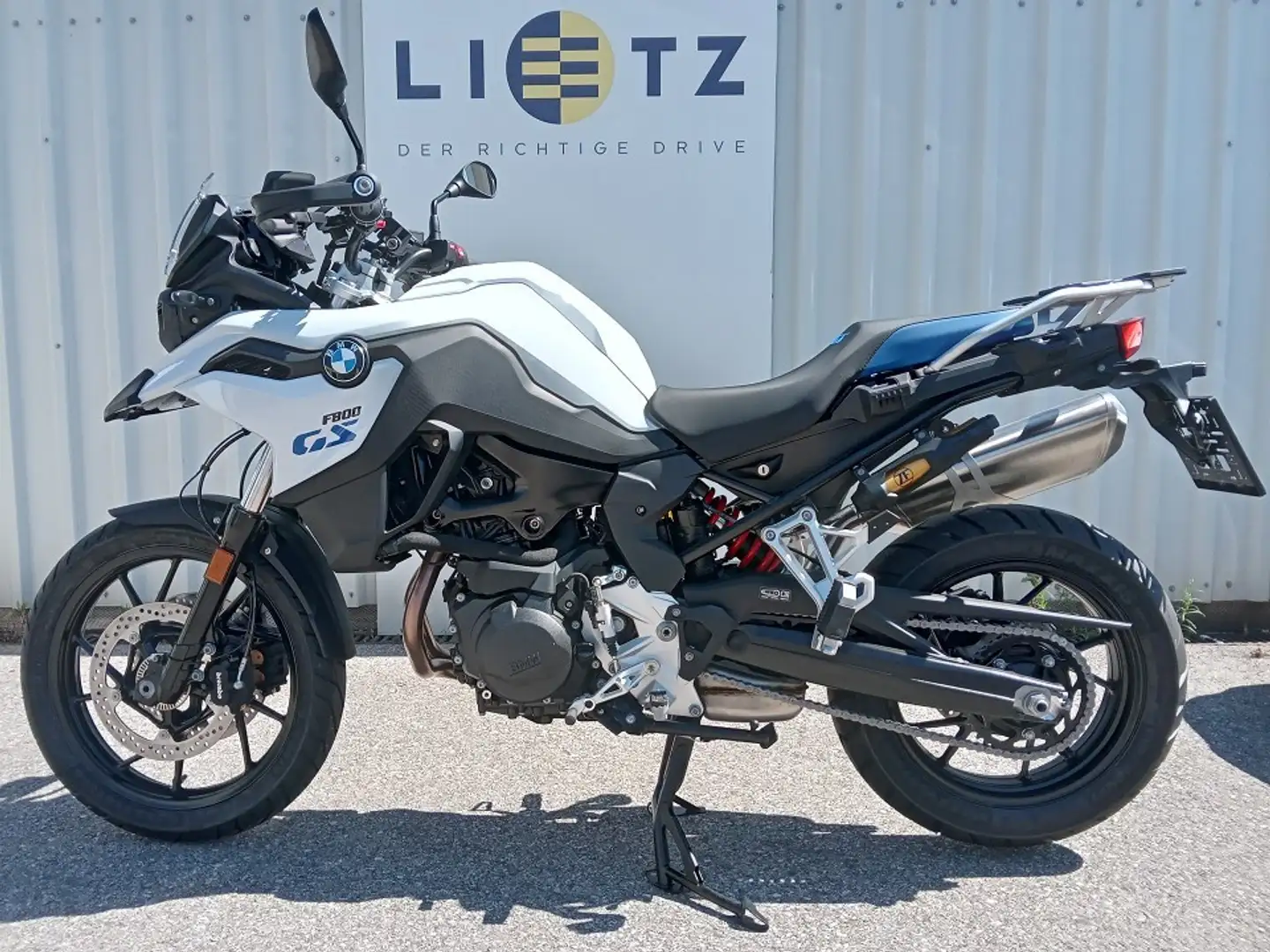 BMW F 800 F 800 GS Blanco - 2