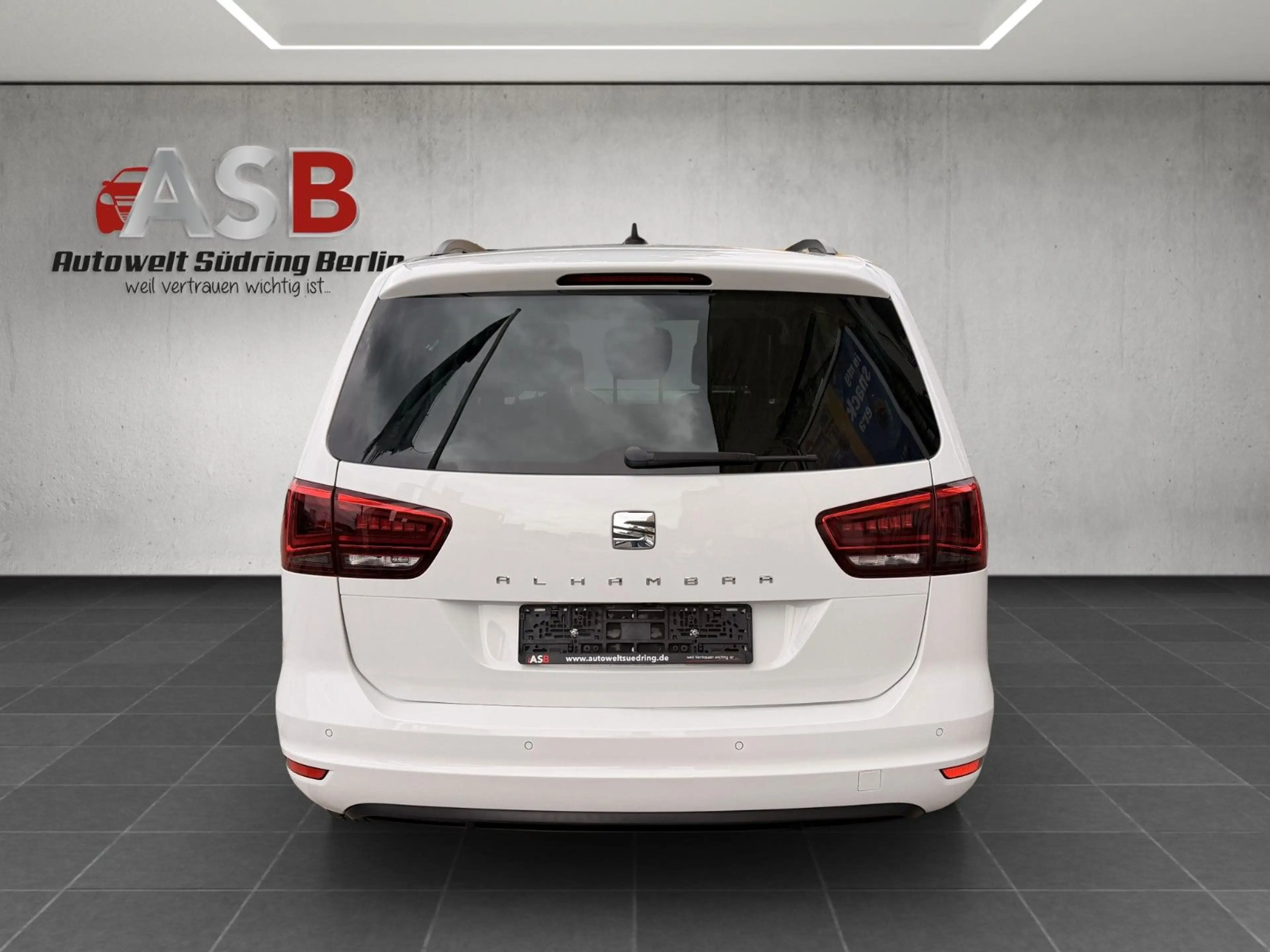 SEAT Alhambra Style 2.0 TDI Automatik*7-Sitzer*NAVI* — photo 15