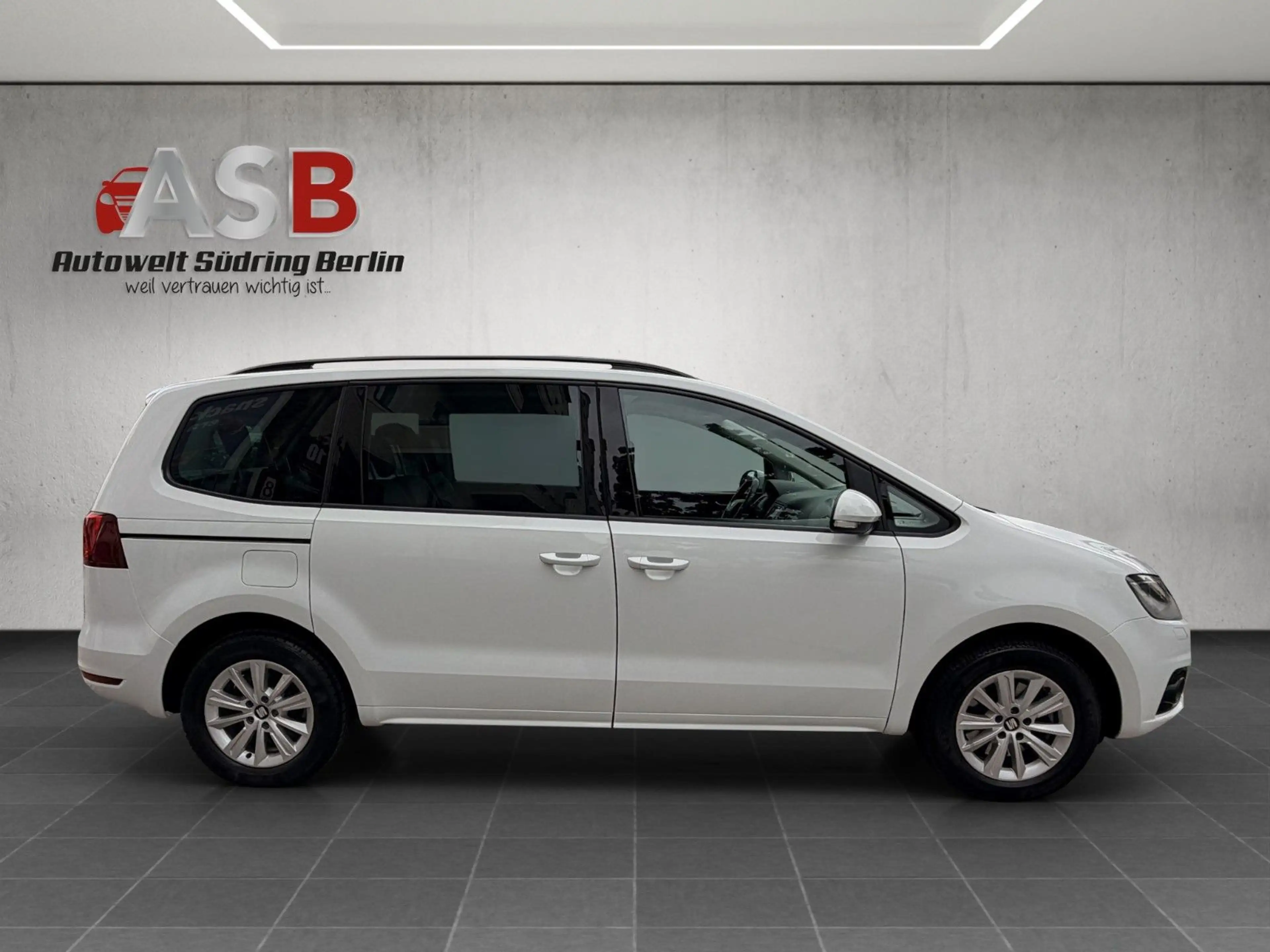 SEAT Alhambra Style 2.0 TDI Automatik*7-Sitzer*NAVI* — photo 5