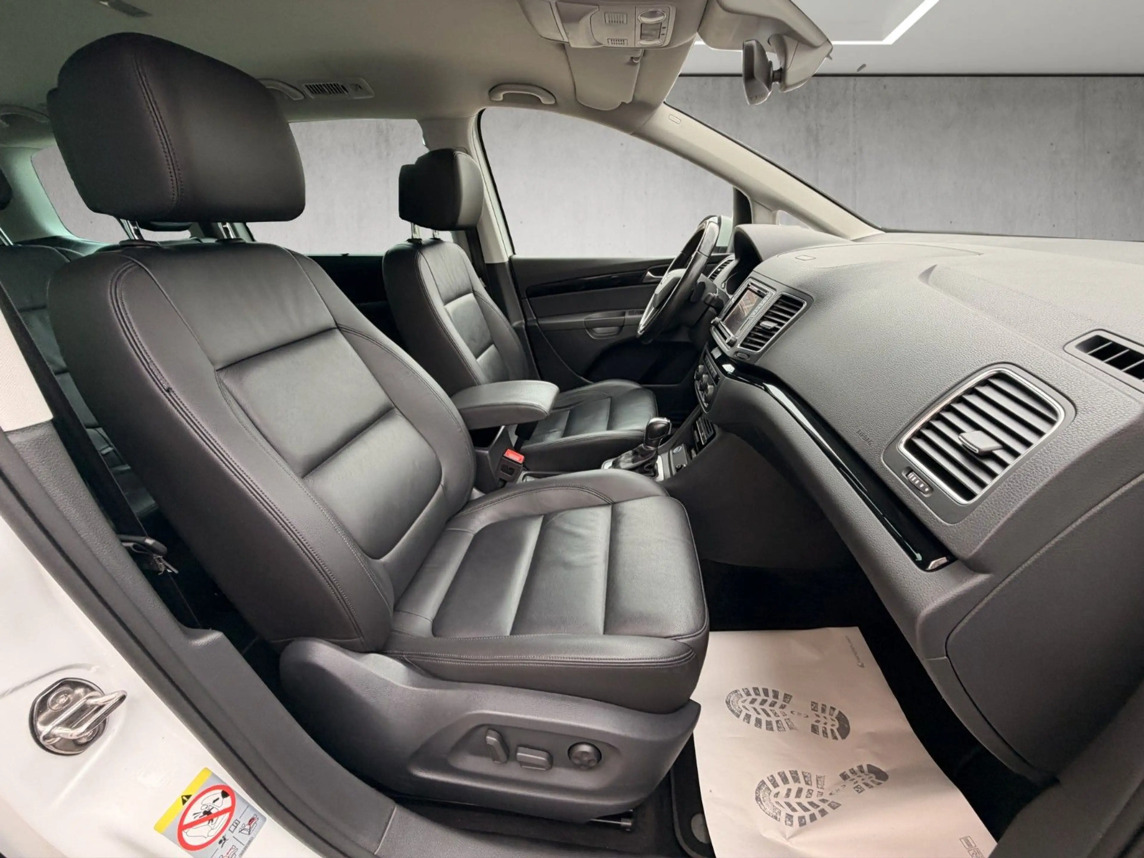 SEAT Alhambra Style 2.0 TDI Automatik*7-Sitzer*NAVI* — photo 12