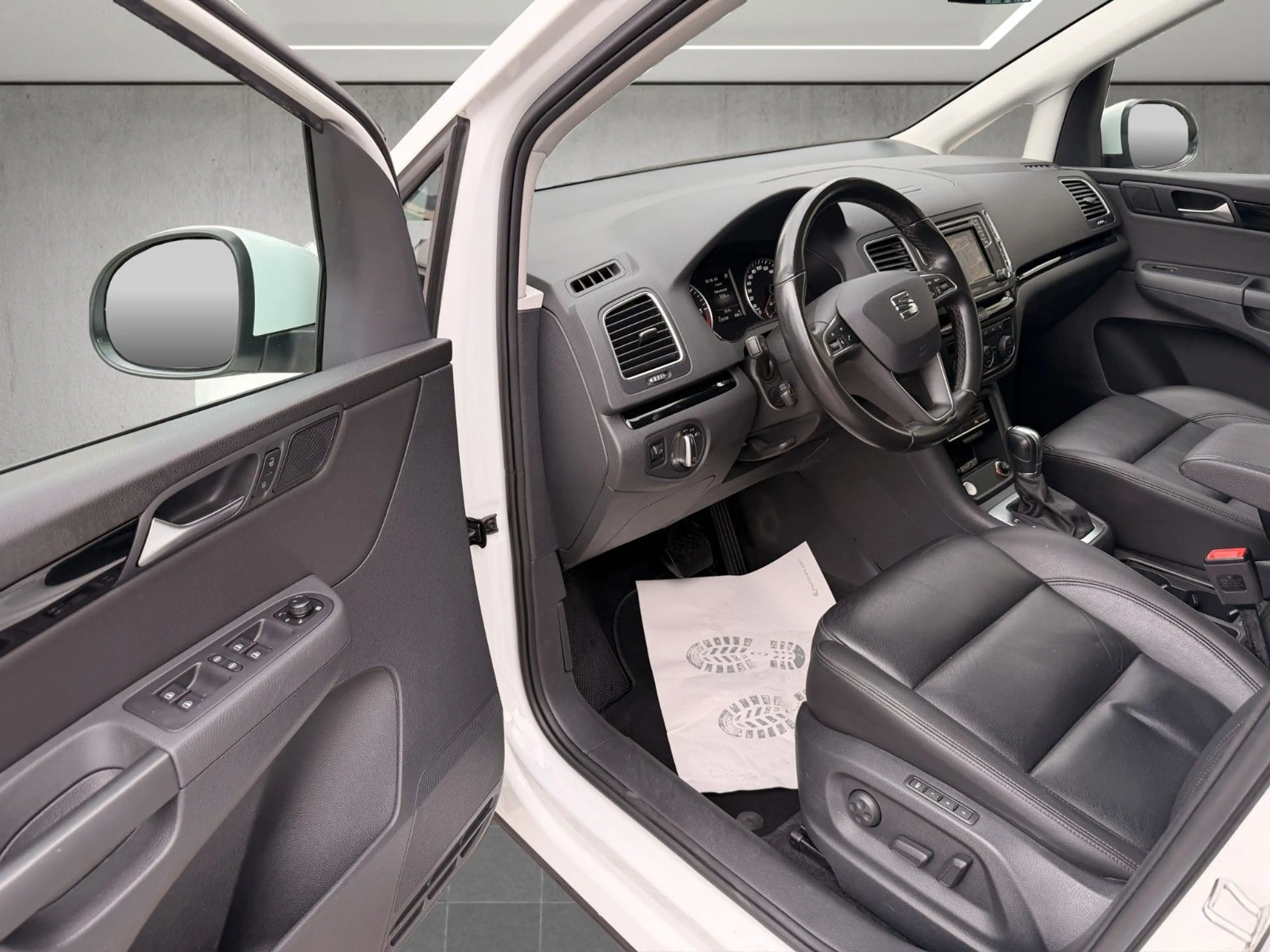 SEAT Alhambra Style 2.0 TDI Automatik*7-Sitzer*NAVI* — photo 6