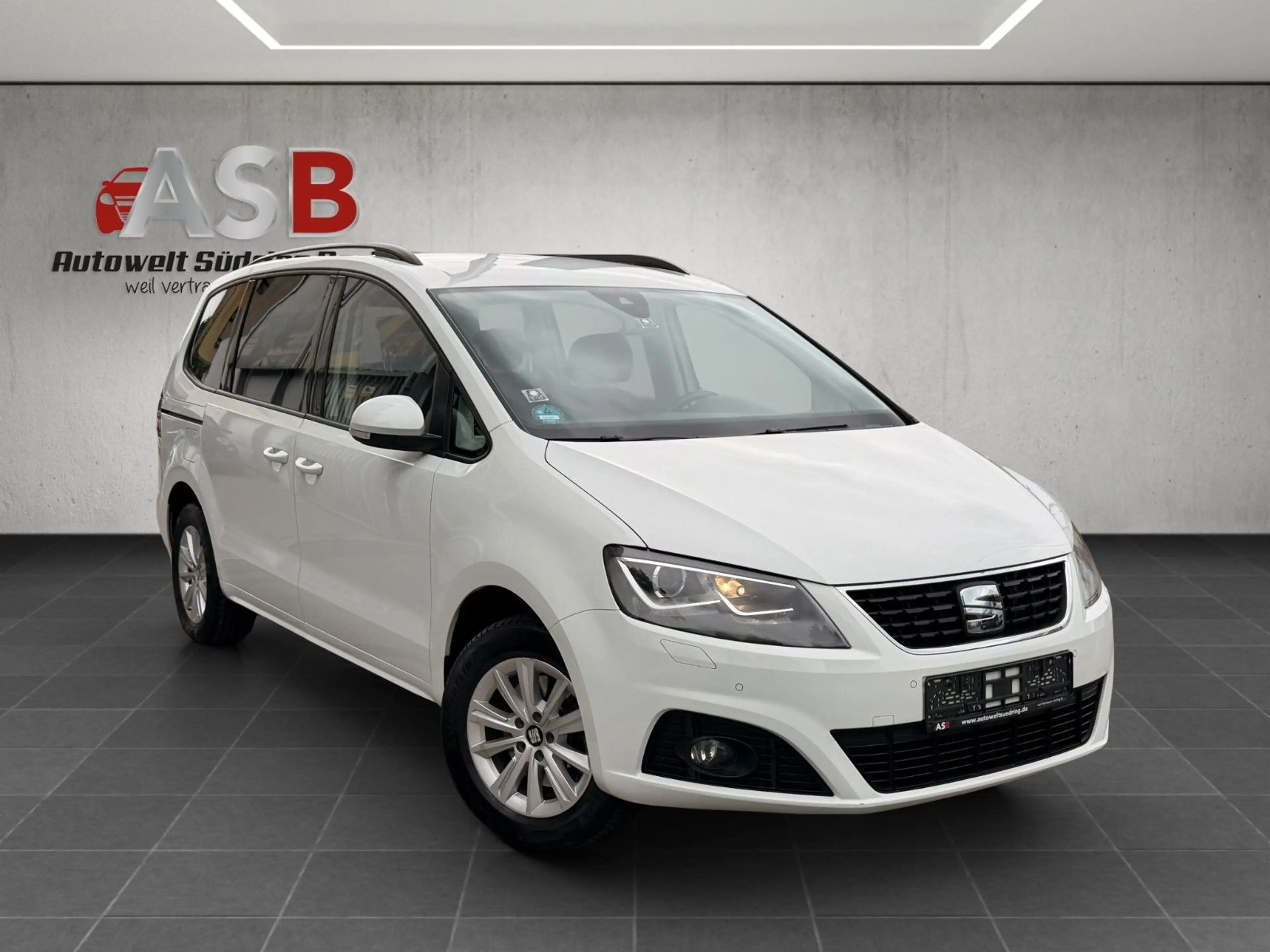 SEAT Alhambra Style 2.0 TDI Automatik*7-Sitzer*NAVI* — photo 3