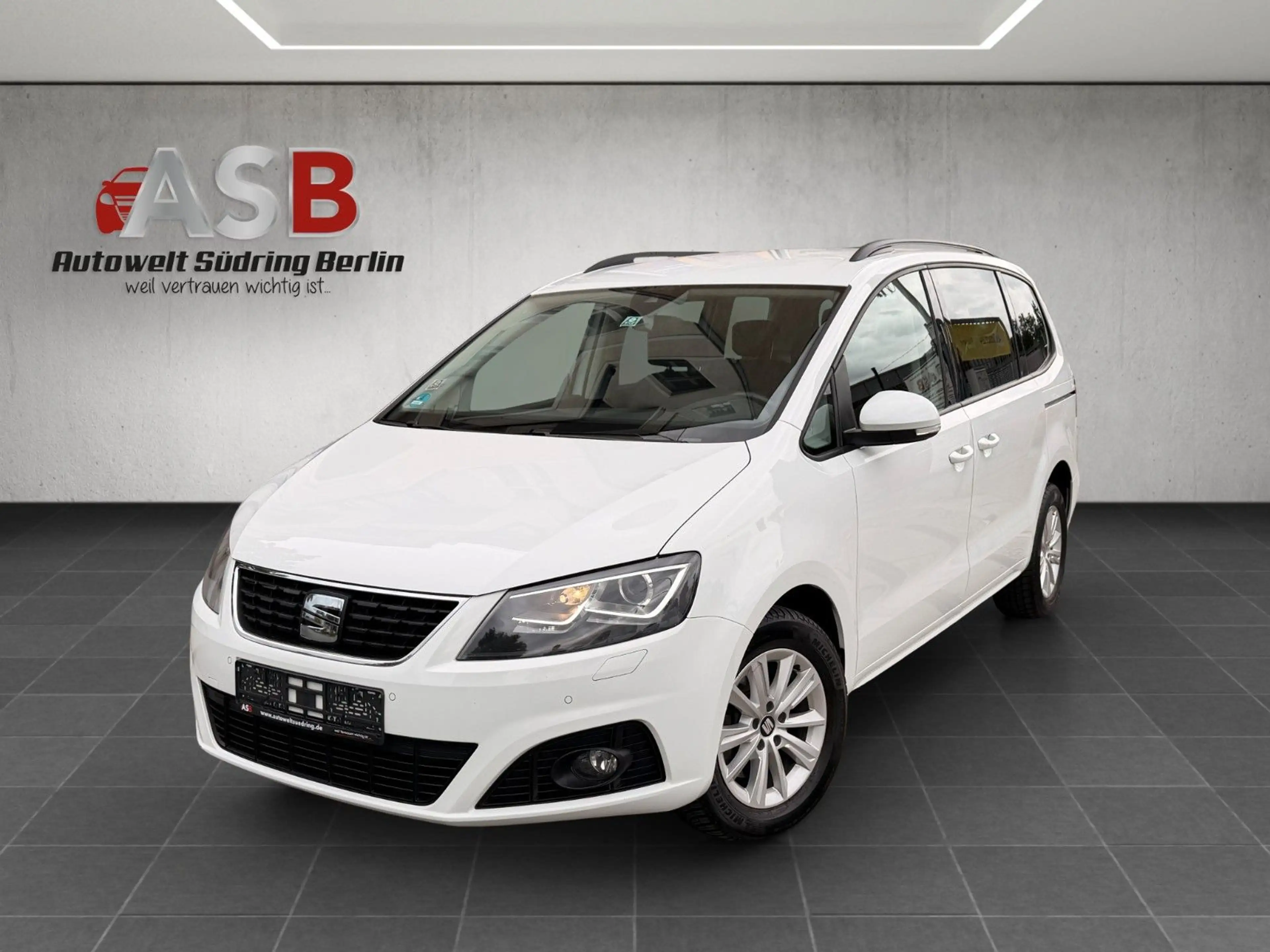 SEAT Alhambra Style 2.0 TDI Automatik*7-Sitzer*NAVI*