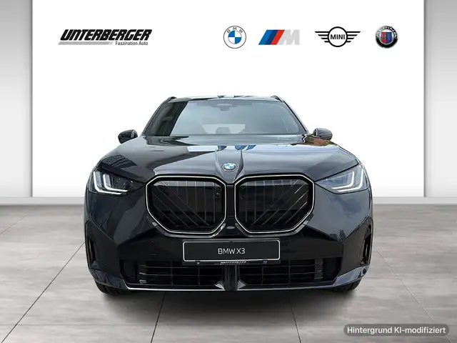 BMW X3 view 2
