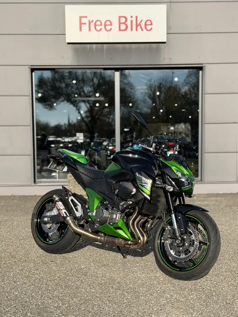 Kawasaki Z 800 Zielony - 1