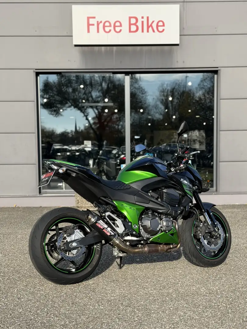 Kawasaki Z 800 Zielony - 2