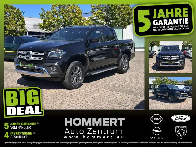 Mercedes-Benz X 250 d DoKa 4Matic Power *360°*AHK*Tempomat*LED*