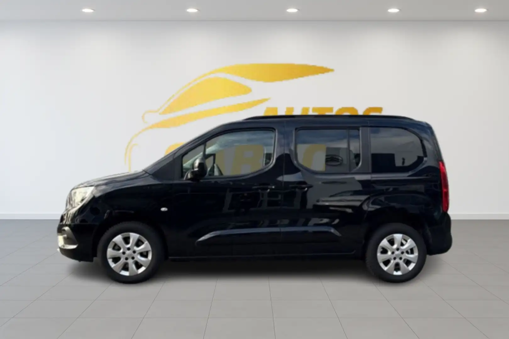 Opel Combo Life 1.2 T S/S Edition Plus L Negro - 2