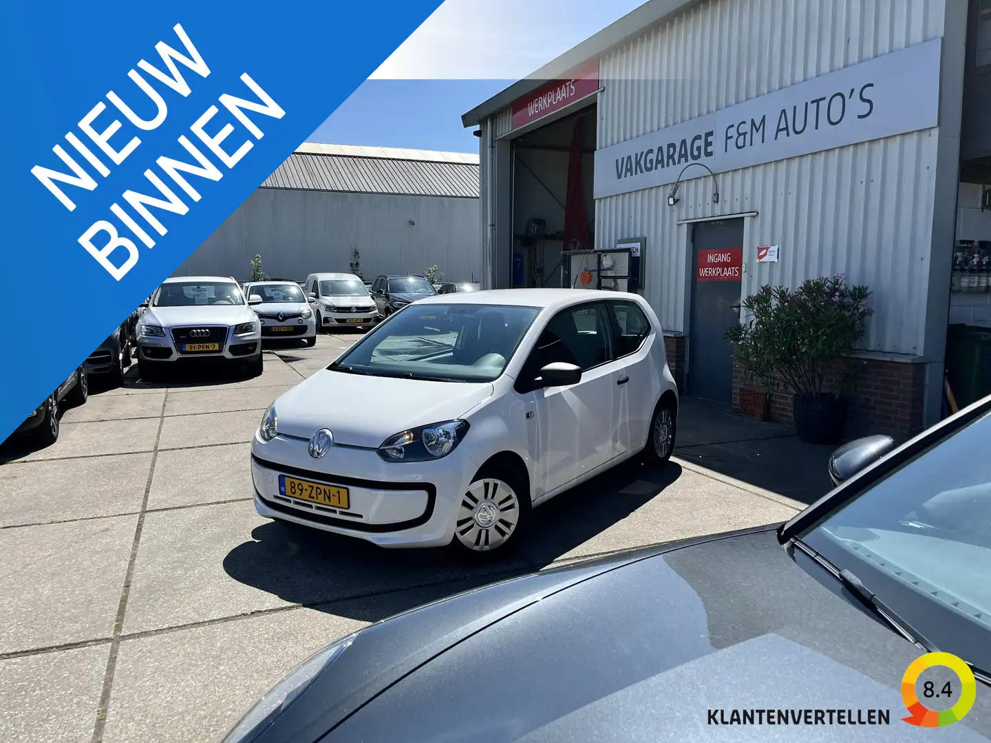 Volkswagen up! 1.0 take up! BlueMotion Wit - 1