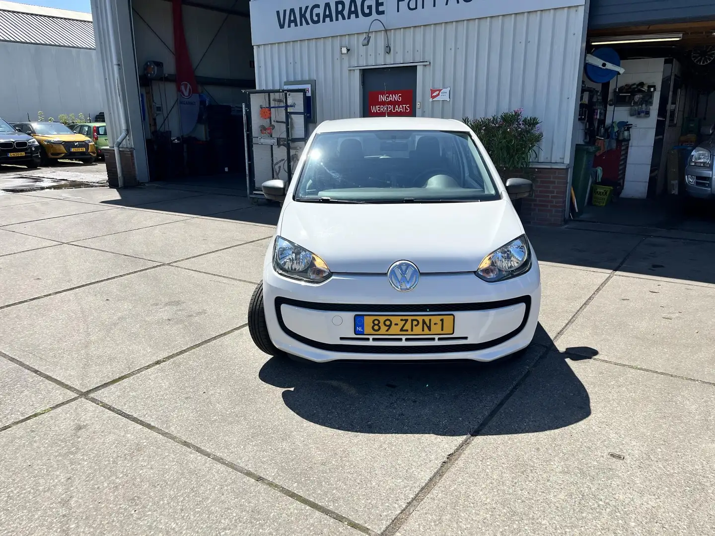 Volkswagen up! 1.0 take up! BlueMotion Wit - 2