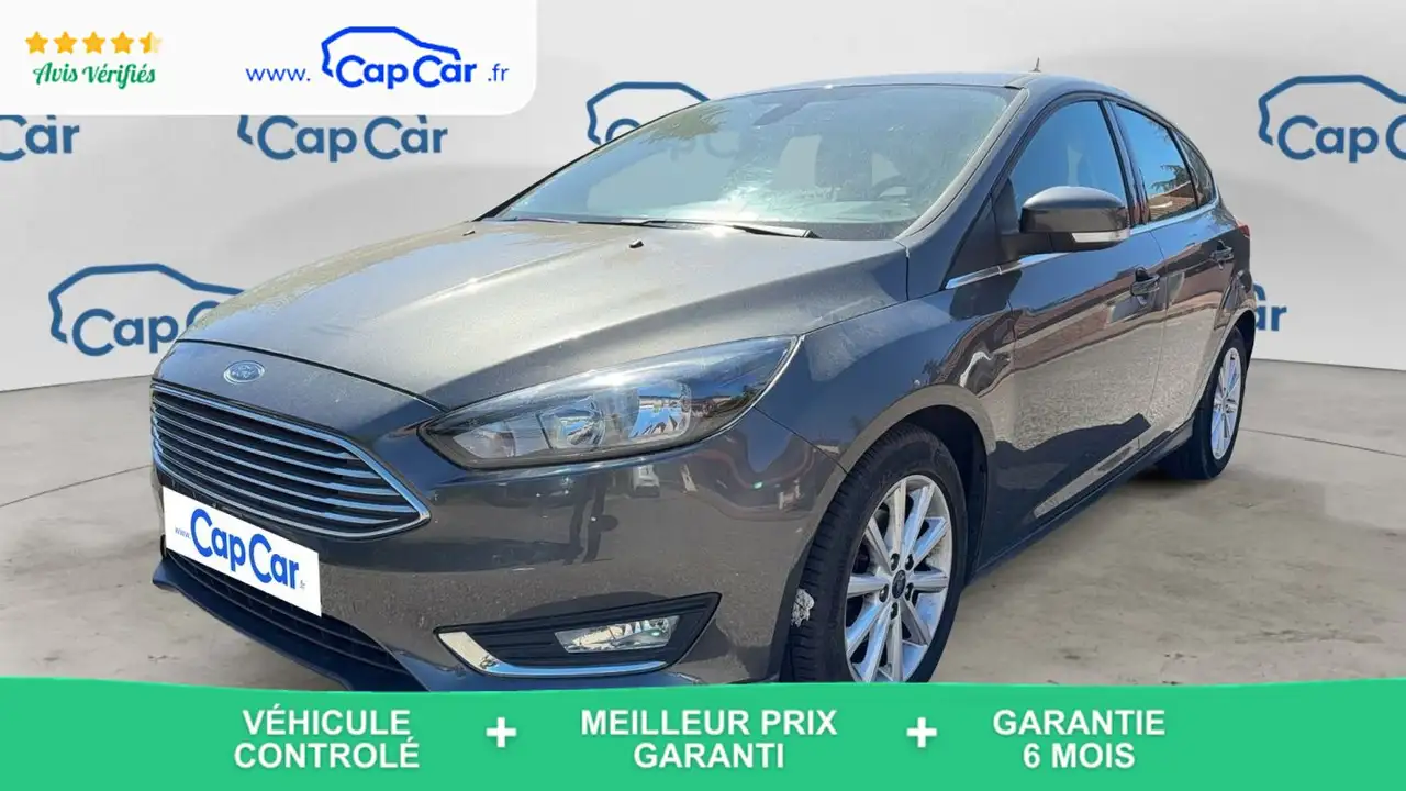 Ford Focus 1.0 EcoBoost 100 Titanium