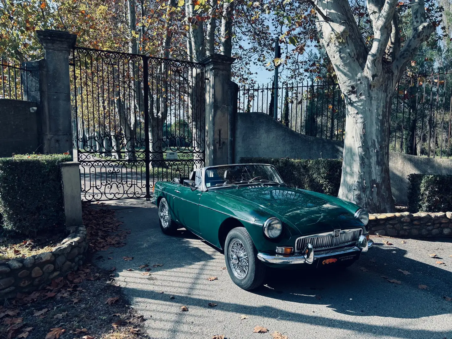 MG MGB 1800cm3 Zelená - 1