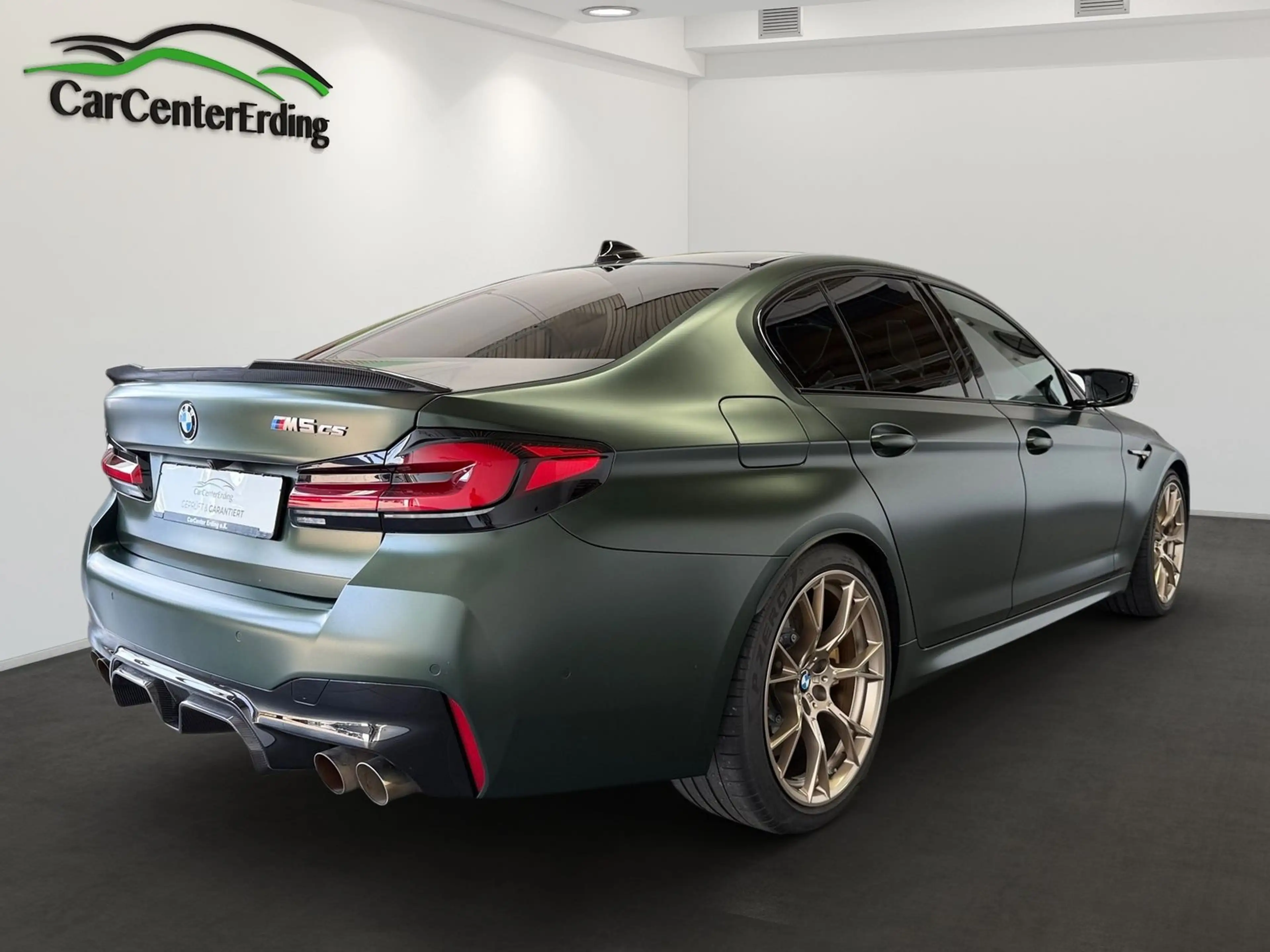 BMW M5 CS*FrozenDeepGreen*Deutsche Ausführung* — photo 4