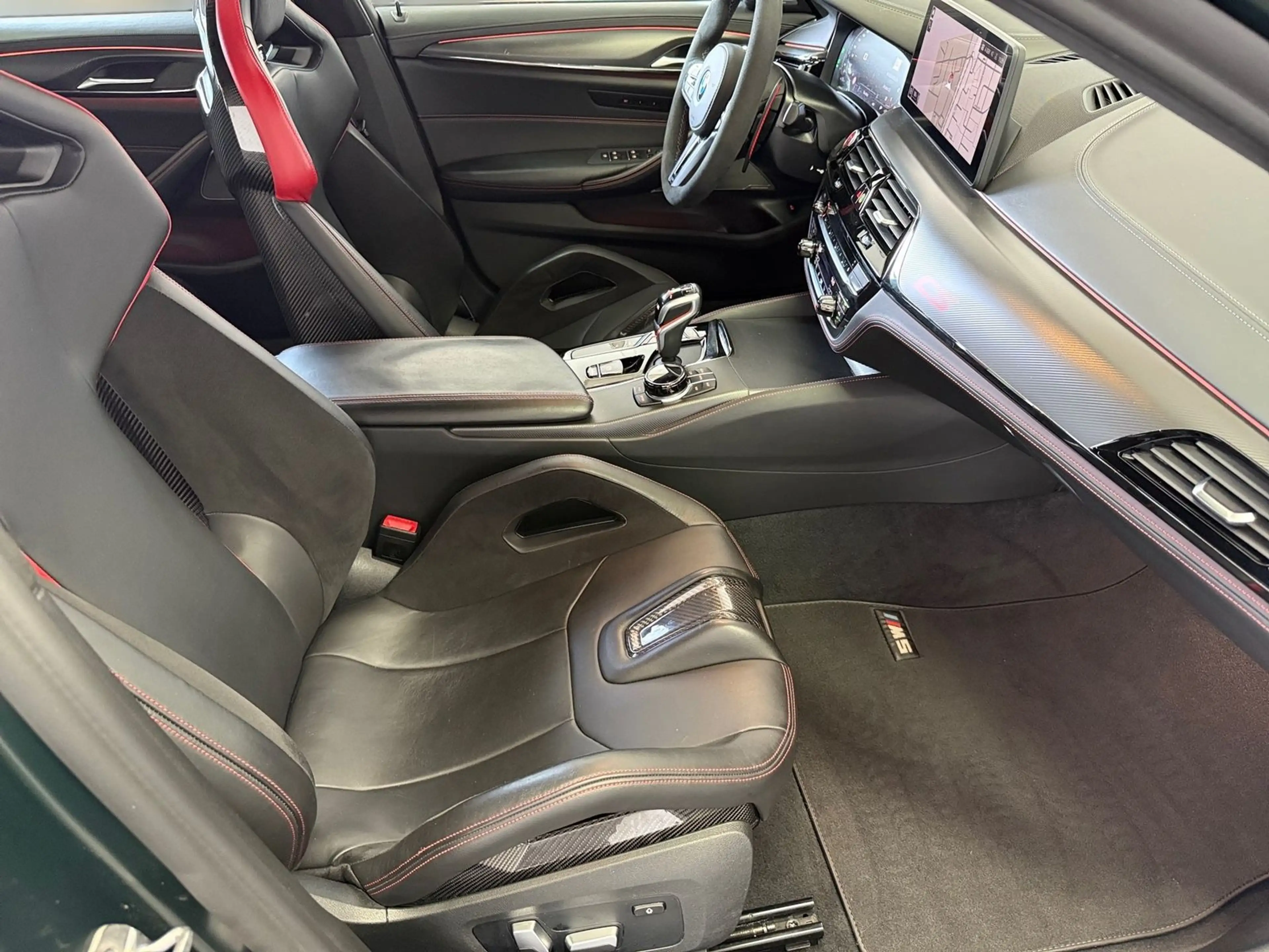 BMW M5 CS*FrozenDeepGreen*Deutsche Ausführung* — photo 14