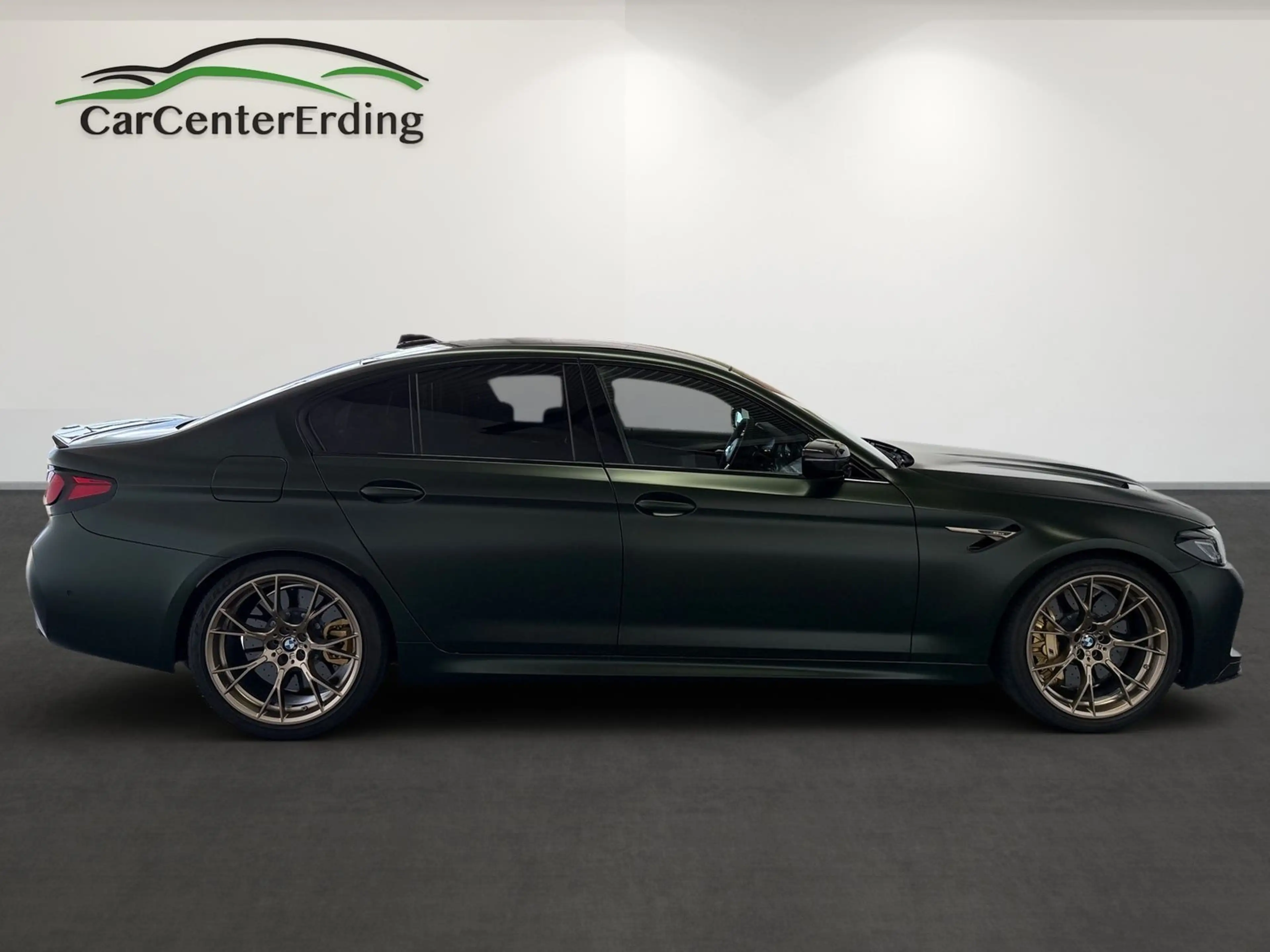BMW M5 CS*FrozenDeepGreen*Deutsche Ausführung* — photo 3