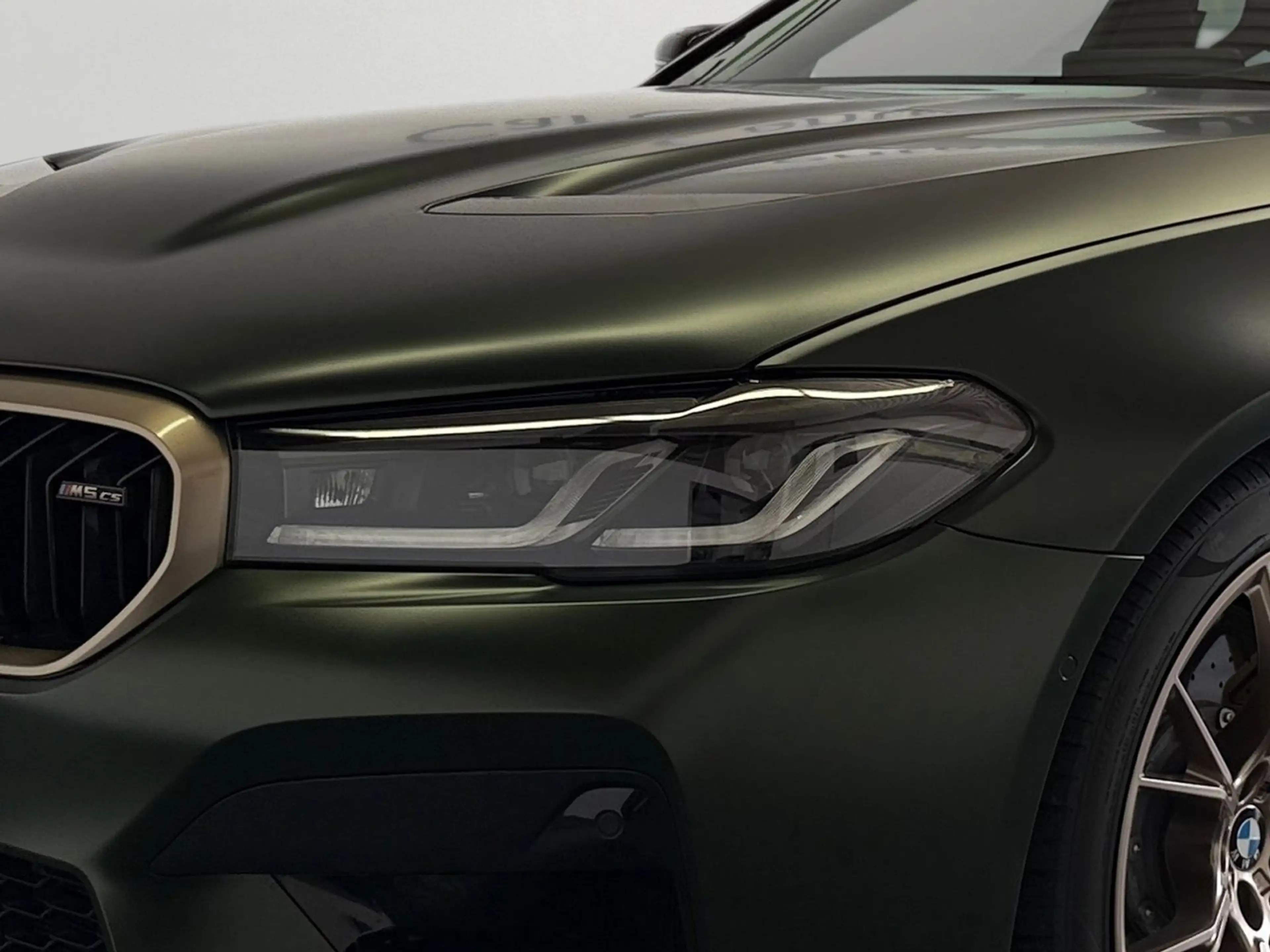 BMW M5 CS*FrozenDeepGreen*Deutsche Ausführung* — photo 7