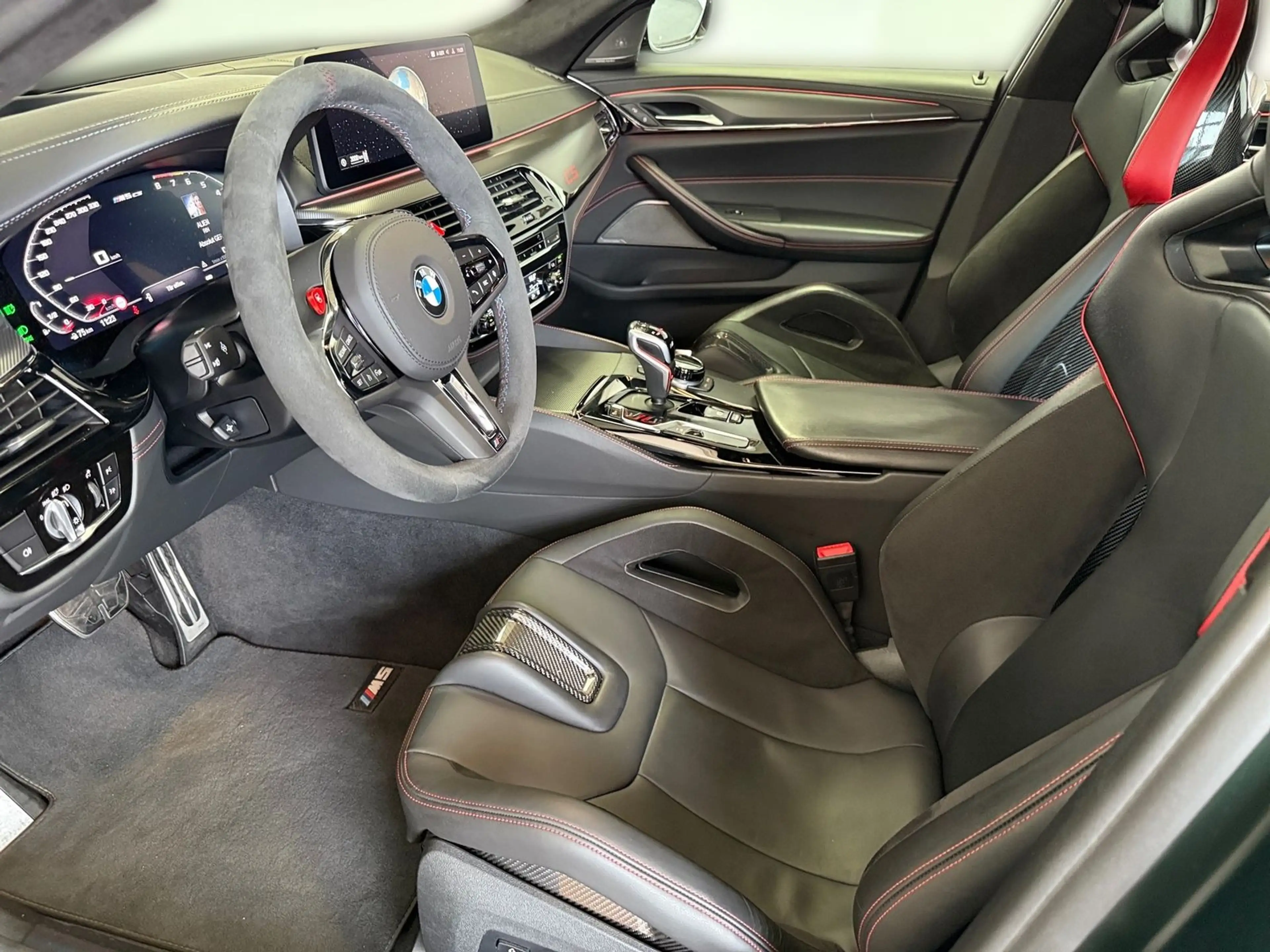 BMW M5 CS*FrozenDeepGreen*Deutsche Ausführung* — photo 10