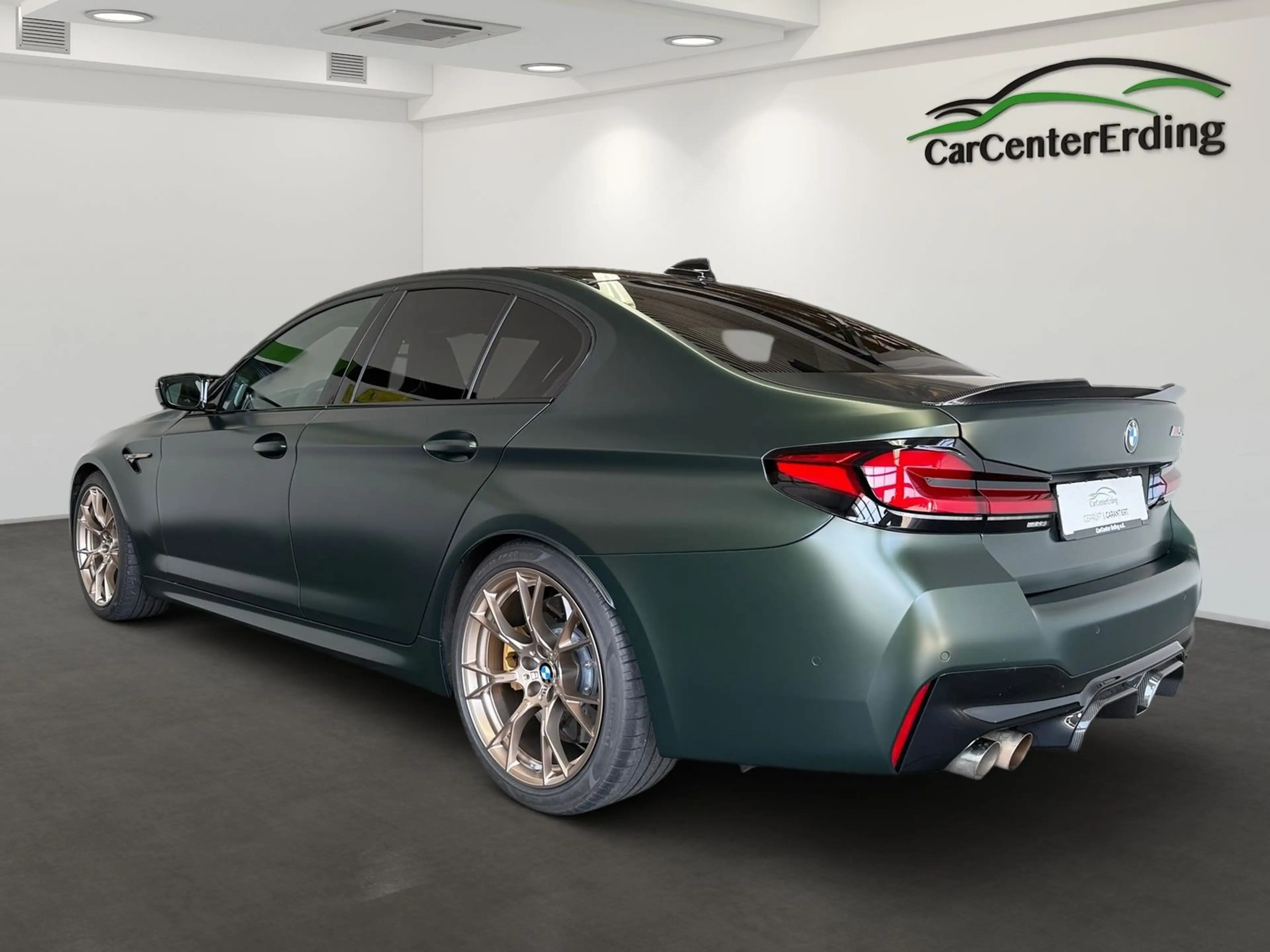 BMW M5 CS*FrozenDeepGreen*Deutsche Ausführung* — photo 5