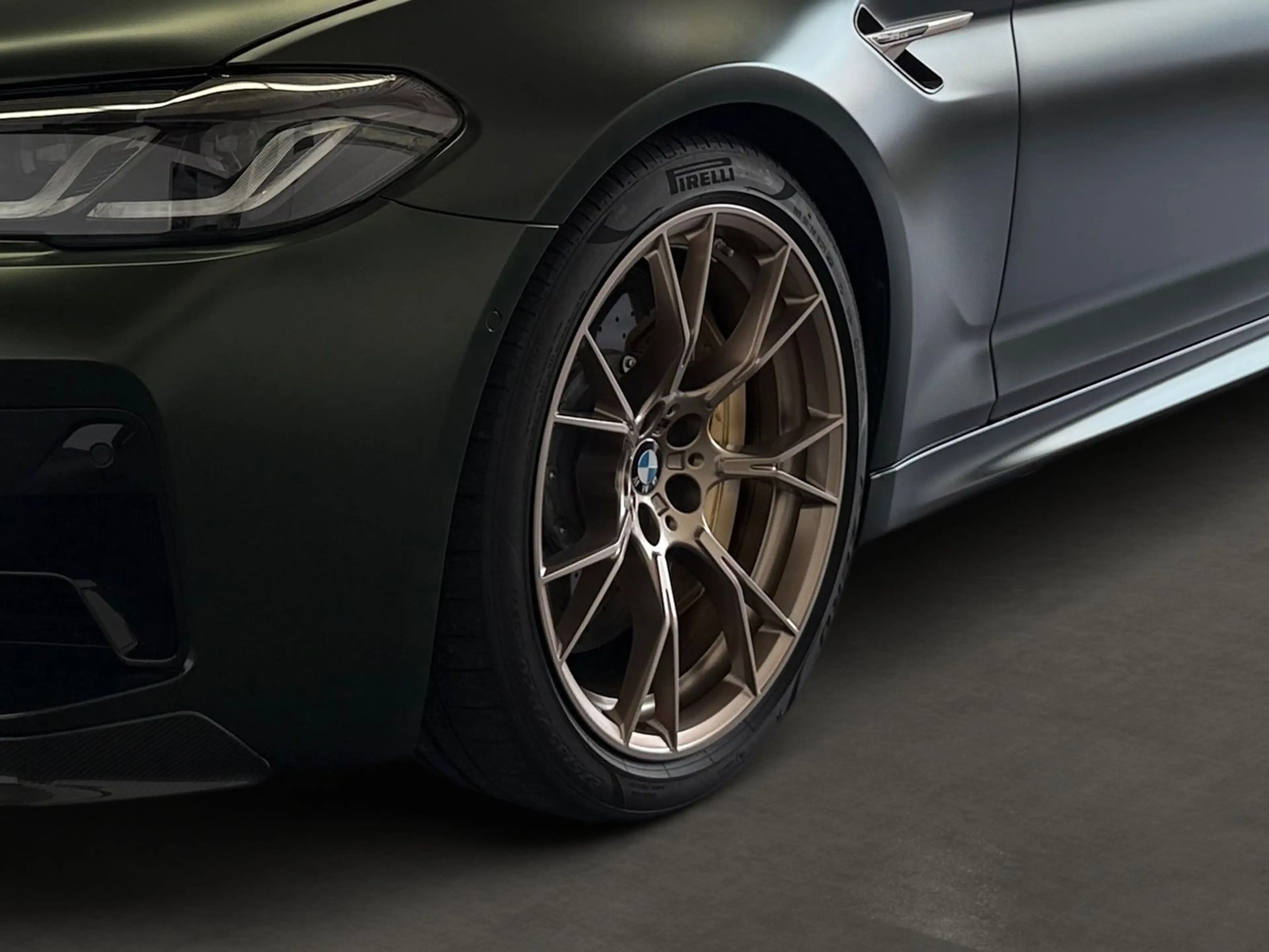 BMW M5 CS*FrozenDeepGreen*Deutsche Ausführung* — photo 8