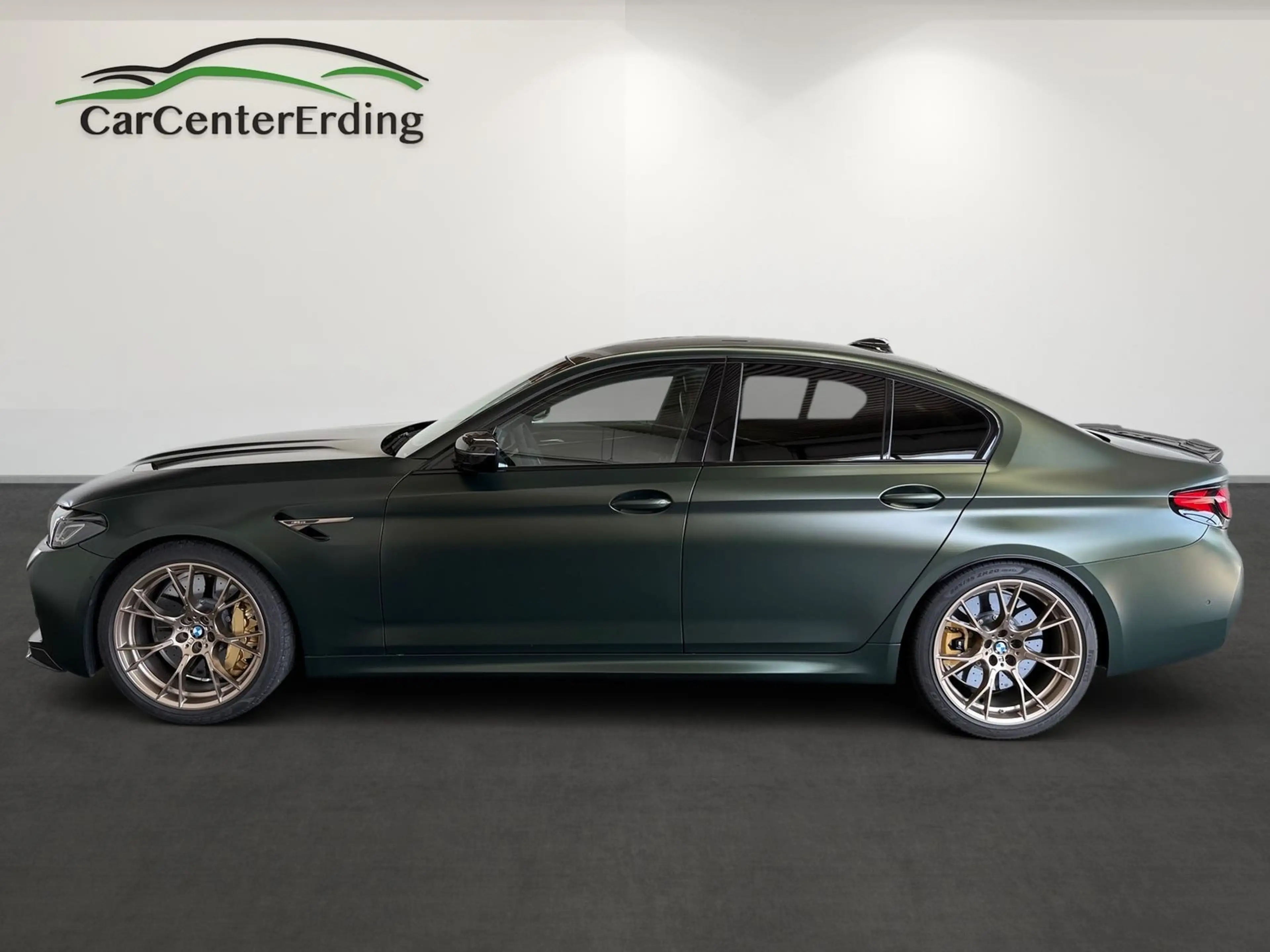 BMW M5 CS*FrozenDeepGreen*Deutsche Ausführung* — photo 6