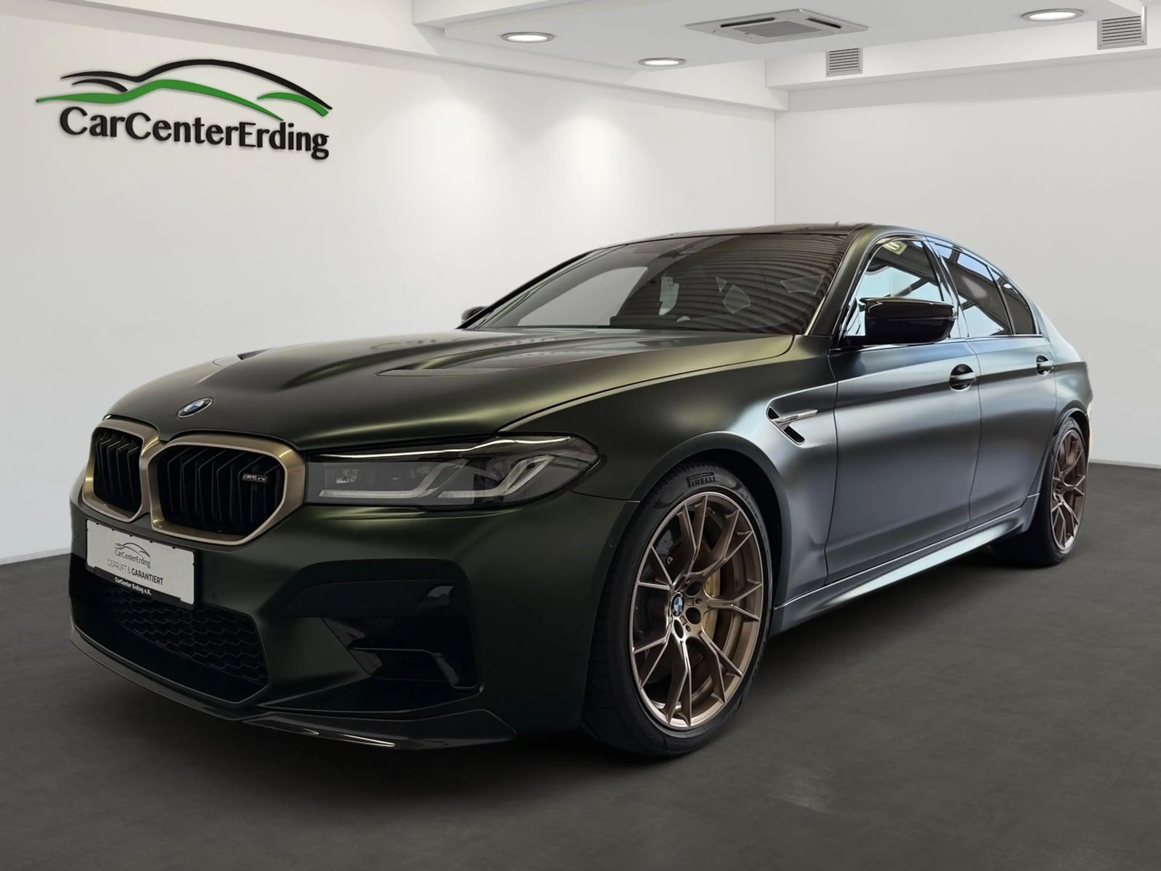BMW M5 CS*FrozenDeepGreen*Deutsche Ausführung*