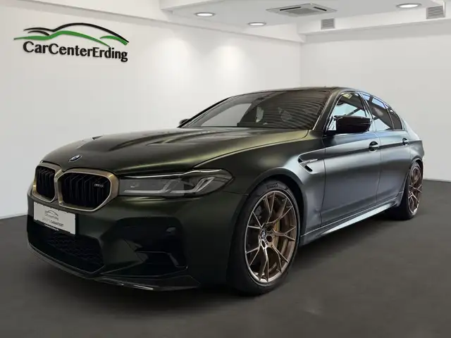 BMW M5 CS*FrozenDeepGreen*Deutsche Ausführung*